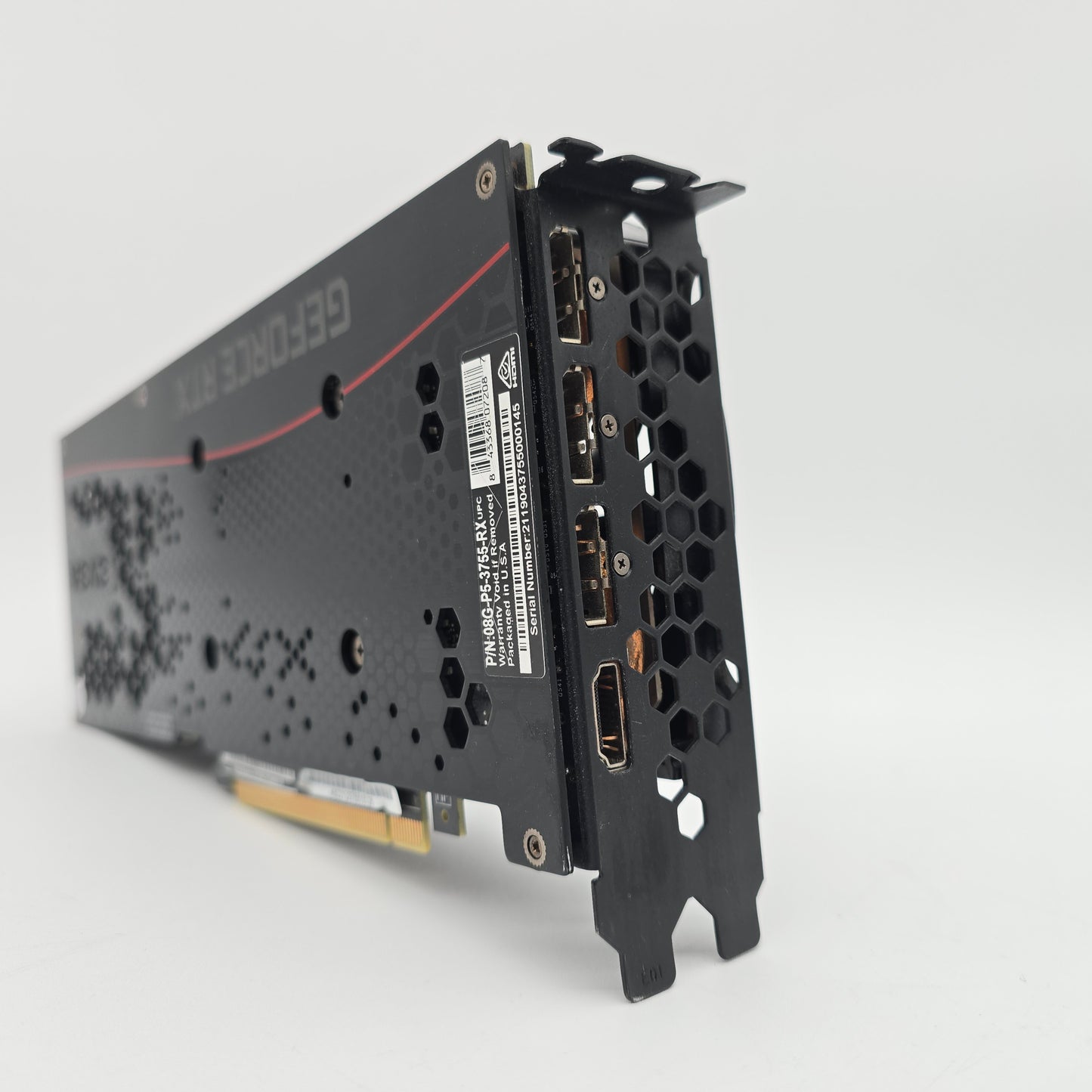 RTX 3070 EVGA XC3 8GB, NVIDIA Gaming Graphics Card GPU