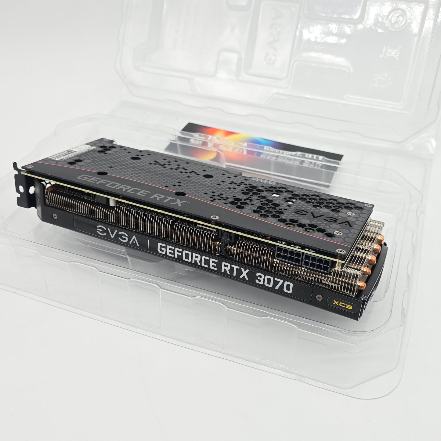 RTX 3070 EVGA XC3 ULTRA 8GB, NVIDIA Gaming Graphics Card GPU