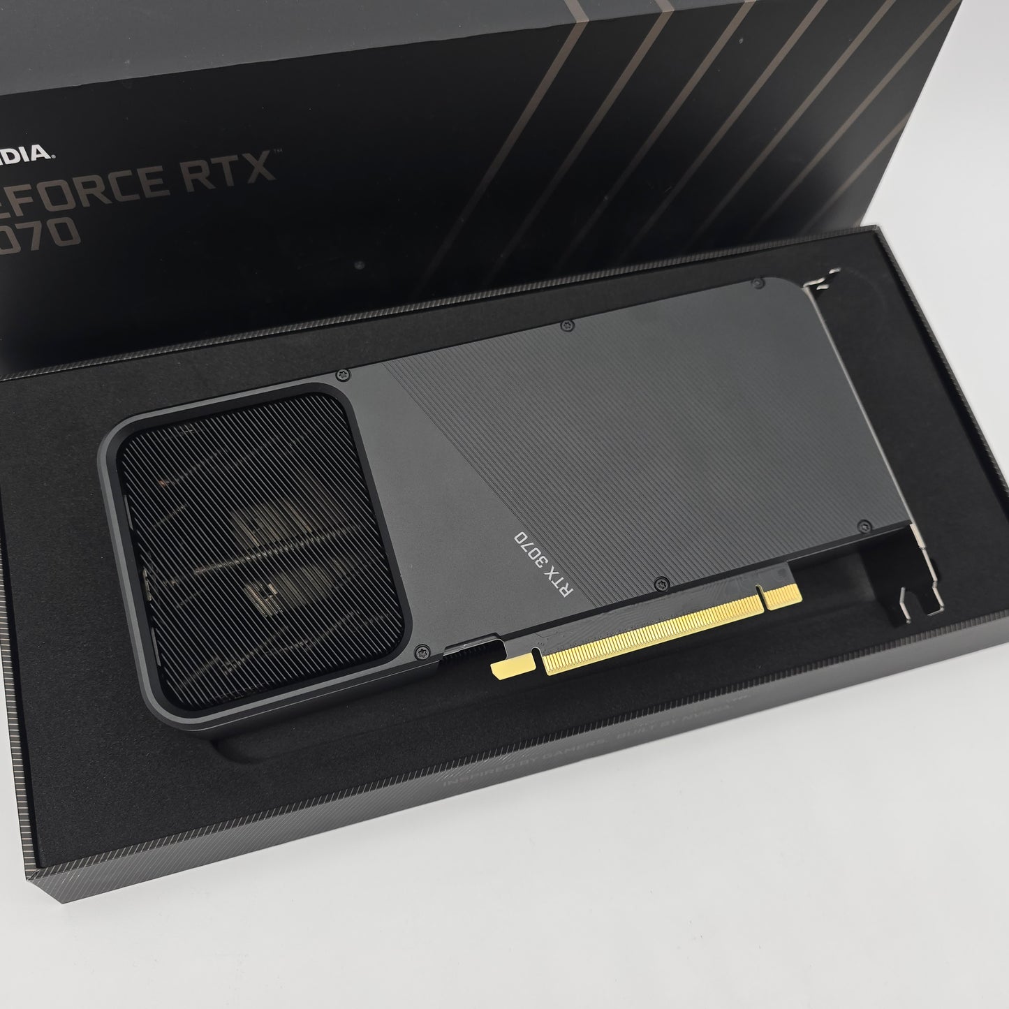 RTX 3070 Founders Edition FE 8GB, NVIDIA Gaming Graphics Card GPU