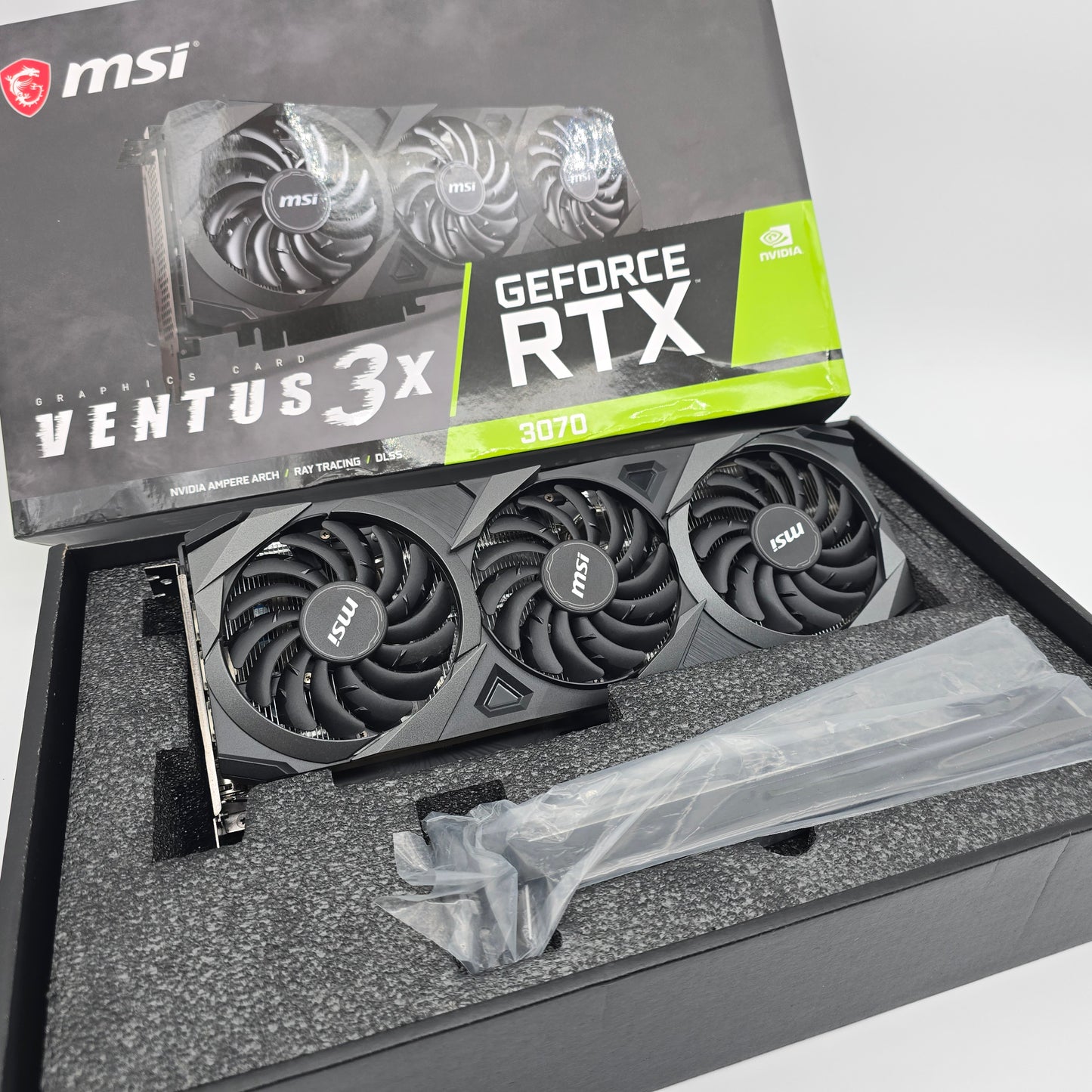RTX 3070 MSI VENTUS 3x 8GB, NVIDIA Gaming Graphics Card GPU