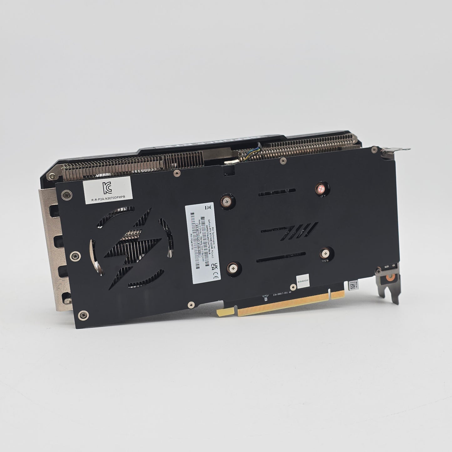 RTX 3070 PNY 8GB Black, NVIDIA Gaming Graphics Card GPU