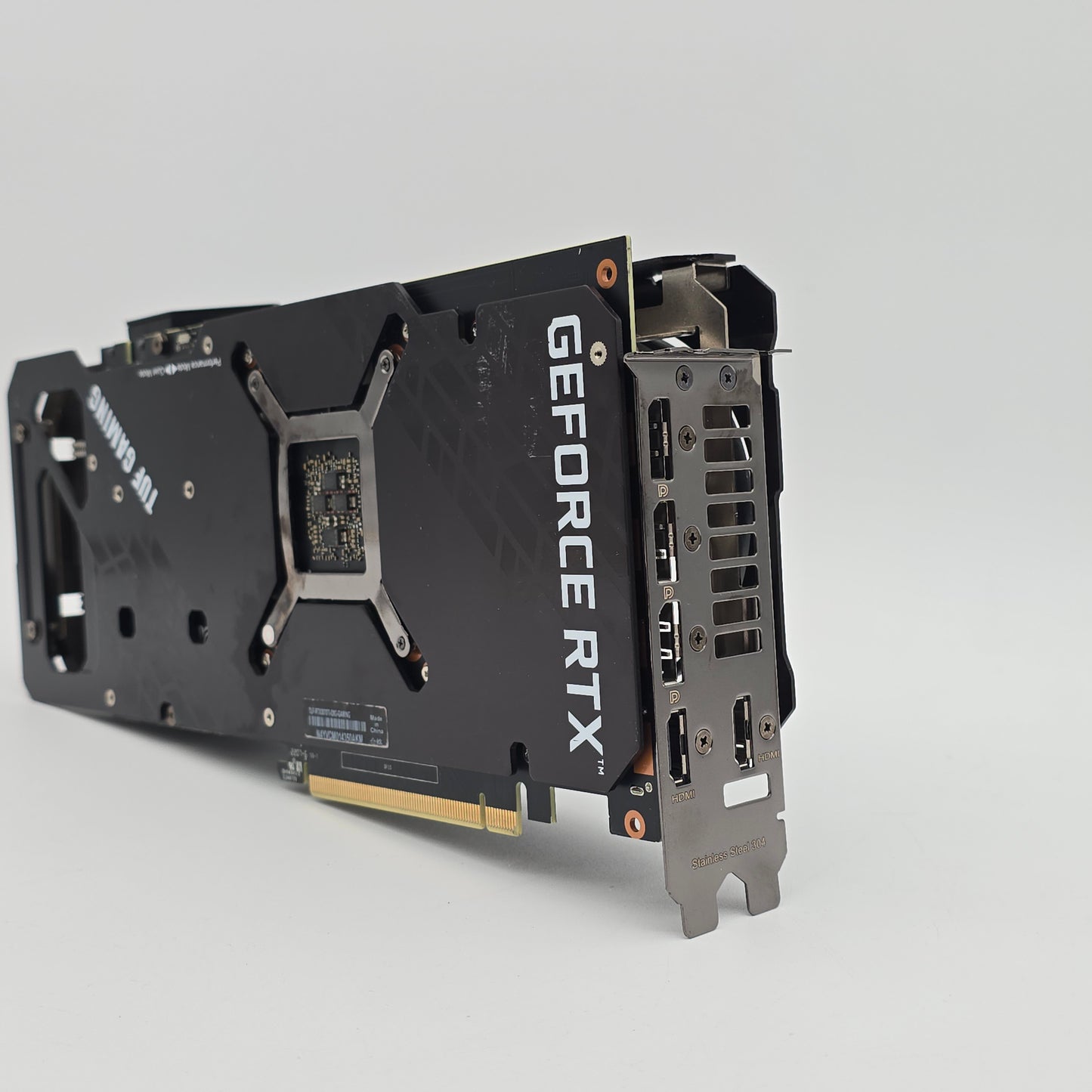 RTX 3070 Ti ASUS TUF OC 8GB, NVIDIA Gaming Graphics Card GPU, AS IS/FOR PARTS, 3070Ti