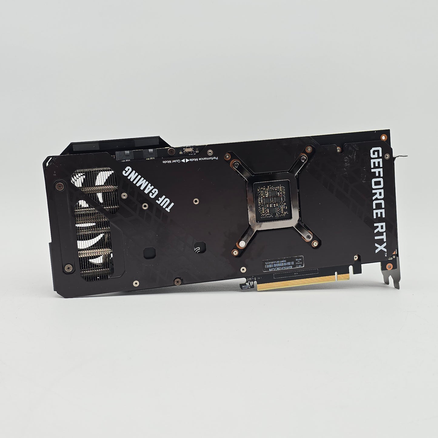 RTX 3070 Ti ASUS TUF OC 8GB, NVIDIA Gaming Graphics Card GPU, AS IS/FOR PARTS, 3070Ti