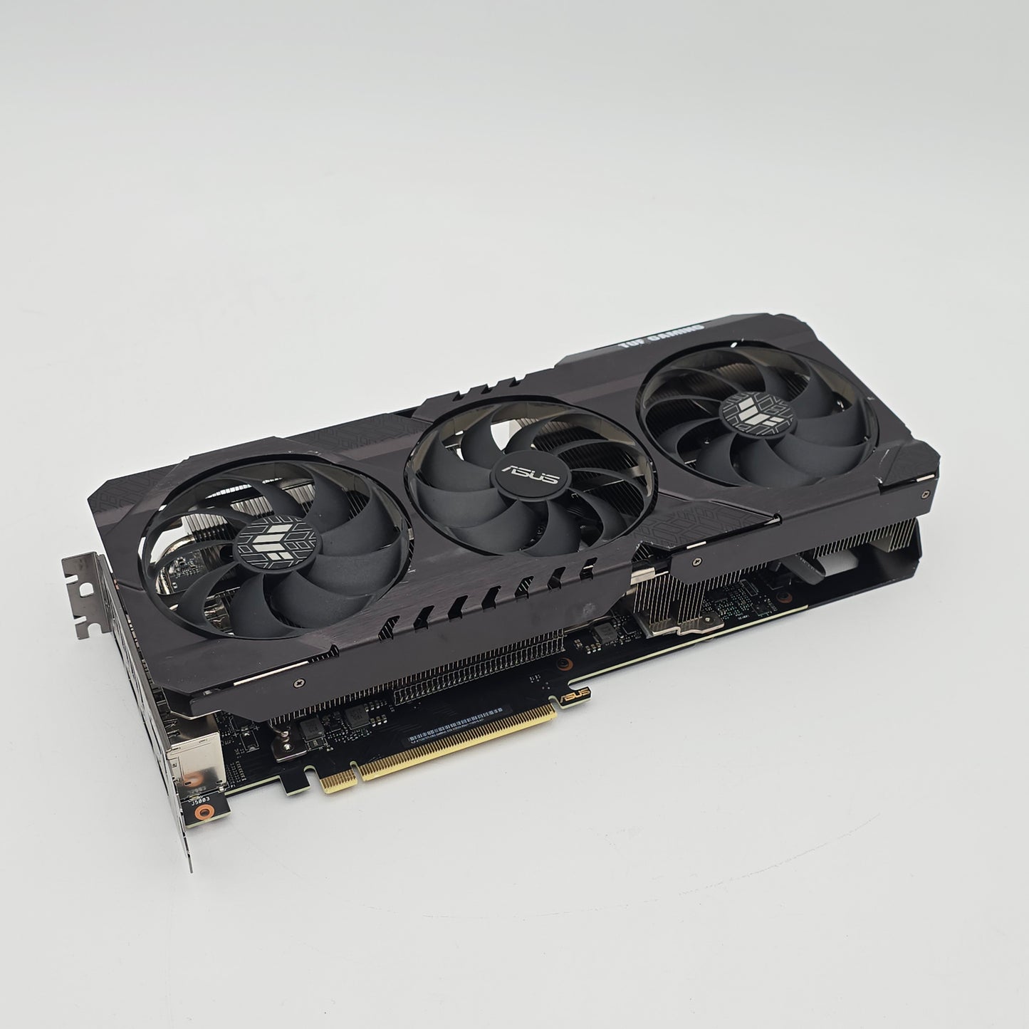 RTX 3070 Ti ASUS TUF OC 8GB, NVIDIA Gaming Graphics Card GPU, AS IS/FOR PARTS, 3070Ti