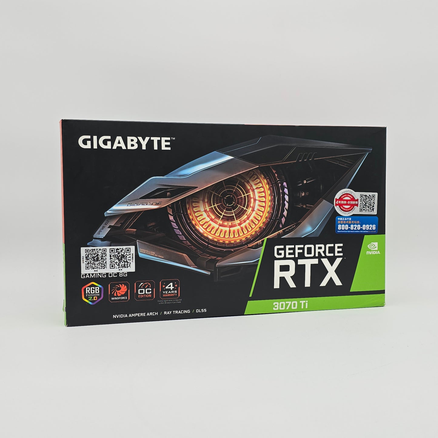 RTX 3070 Ti Gigabyte Gaming OC 8GB, NVIDIA Gaming Graphics Card GPU, 3070Ti