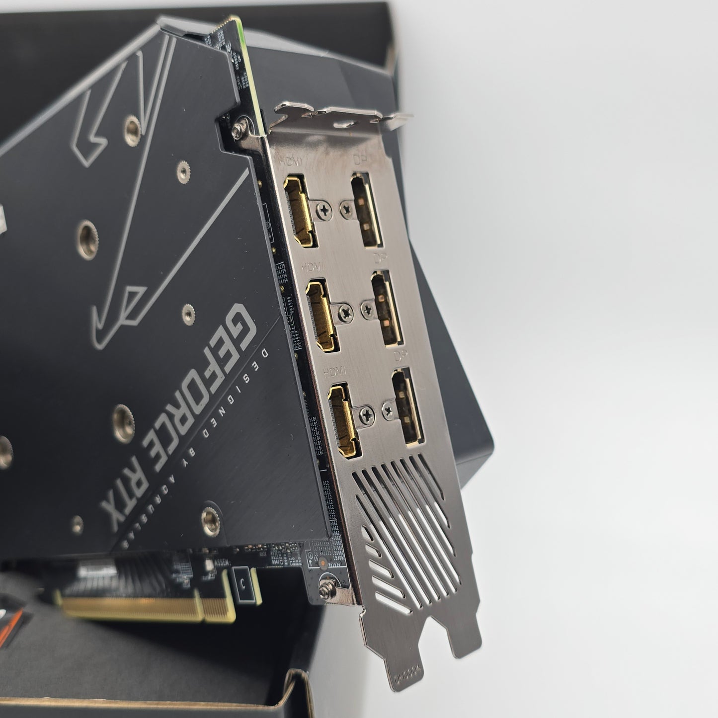 RTX 3070 Ti Gigabyte Aorus Master 8GB, NVIDIA Gaming Graphics Card GPU, 3070Ti