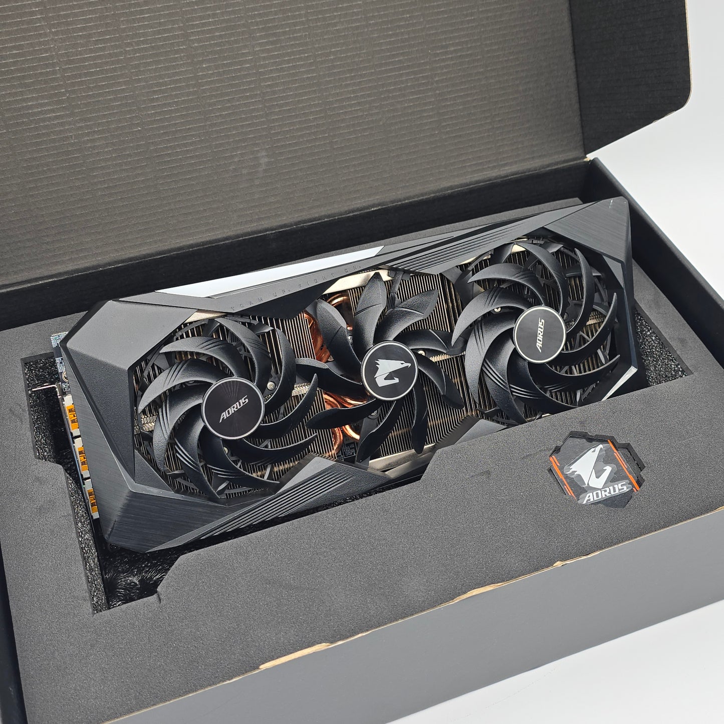 RTX 3070 Ti Gigabyte Aorus Master 8GB, NVIDIA Gaming Graphics Card GPU, 3070Ti