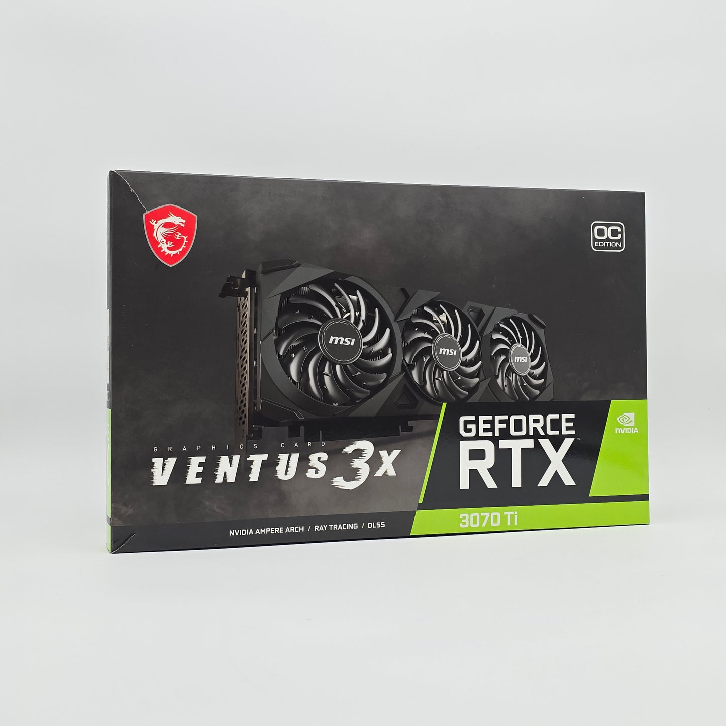 RX 3070 Ti MSI Ventus 3x OC 8GB, NVIDIA Gaming Graphics Card GPU, 3070Ti