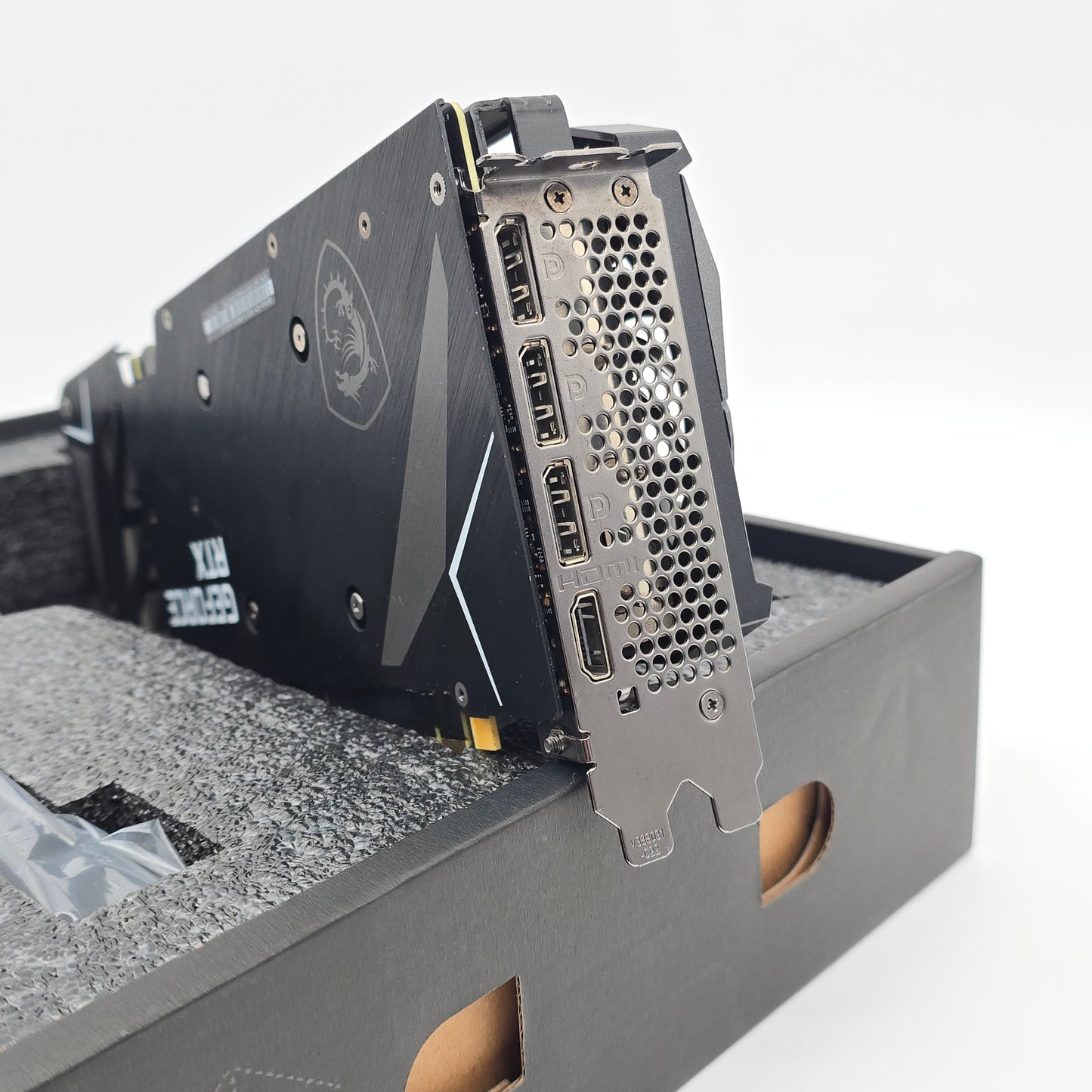 RX 3070 Ti MSI Ventus 3x OC 8GB, NVIDIA Gaming Graphics Card GPU, 3070Ti