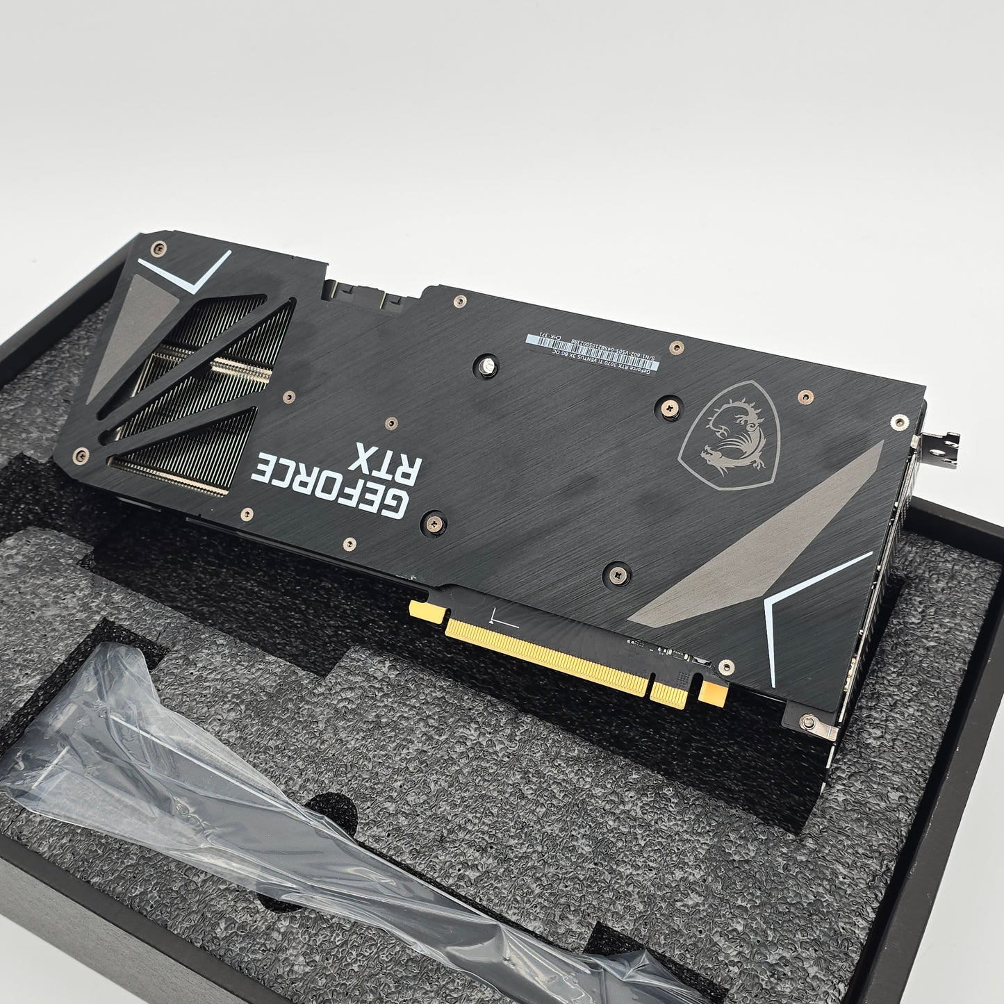 RX 3070 Ti MSI Ventus 3x OC 8GB, NVIDIA Gaming Graphics Card GPU, 3070Ti