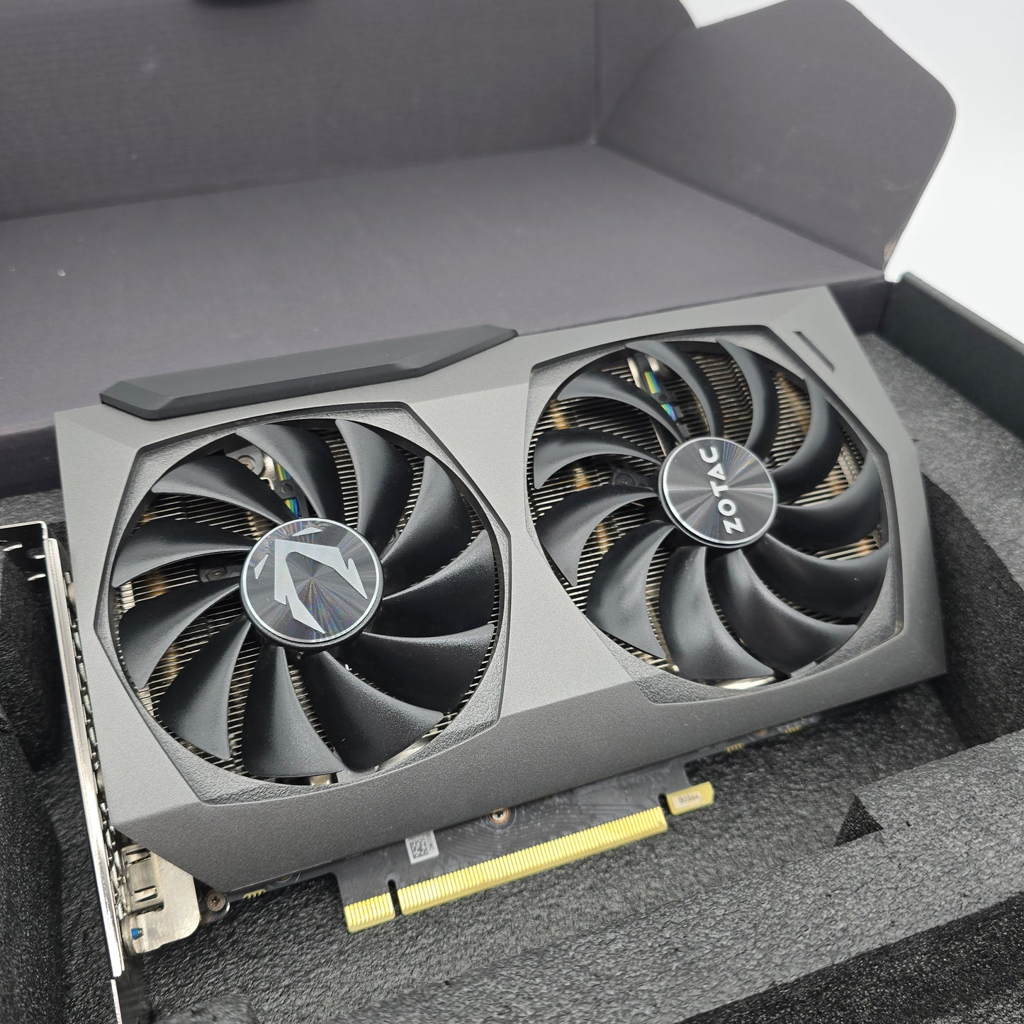RTX 3070 Zotac Twin Edge OC 8GB, NVIDIA Gaming Graphics Card GPU
