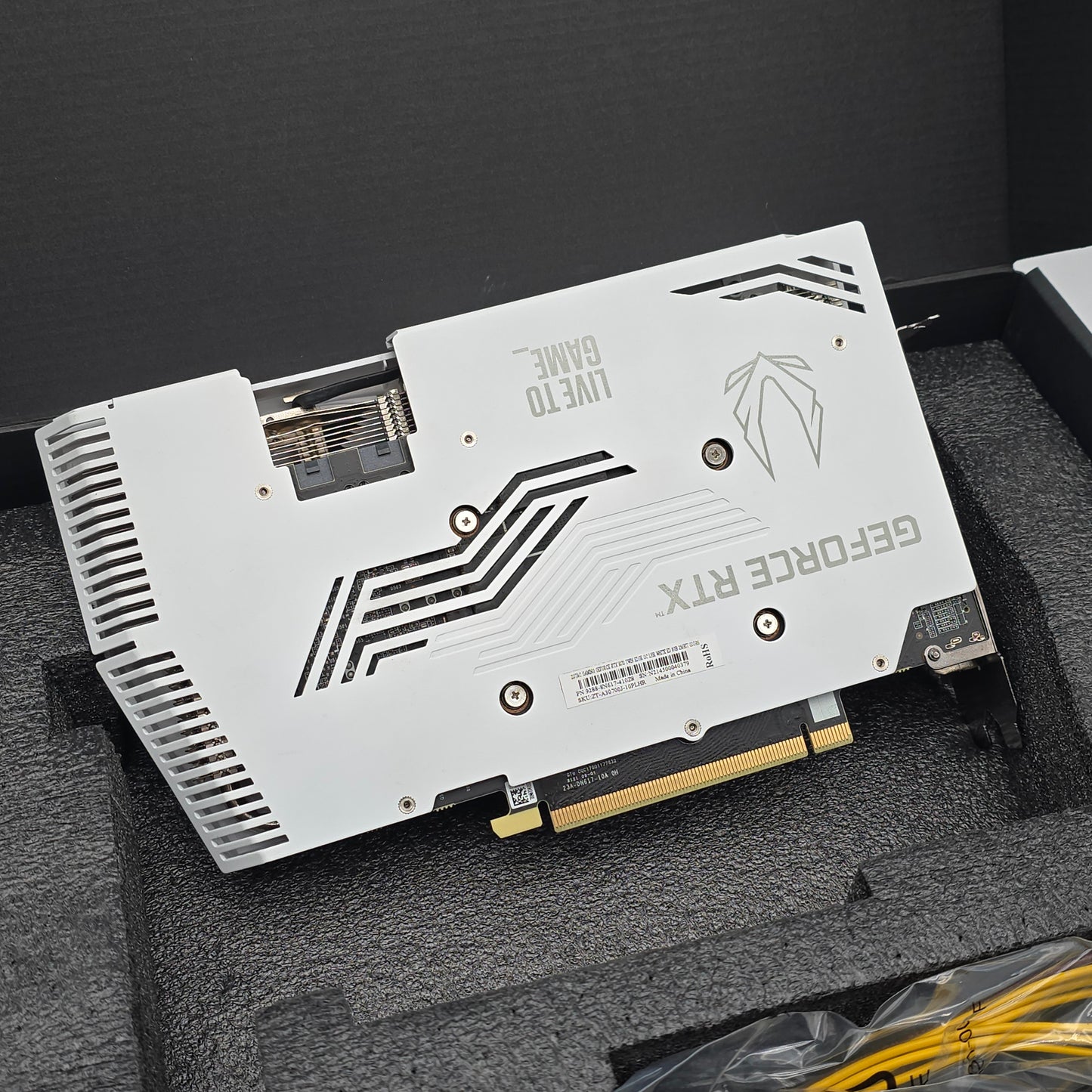 RTX 3070 Zotac Twin Edge OC White 8GB, NVIDIA Gaming Graphics Card GPU