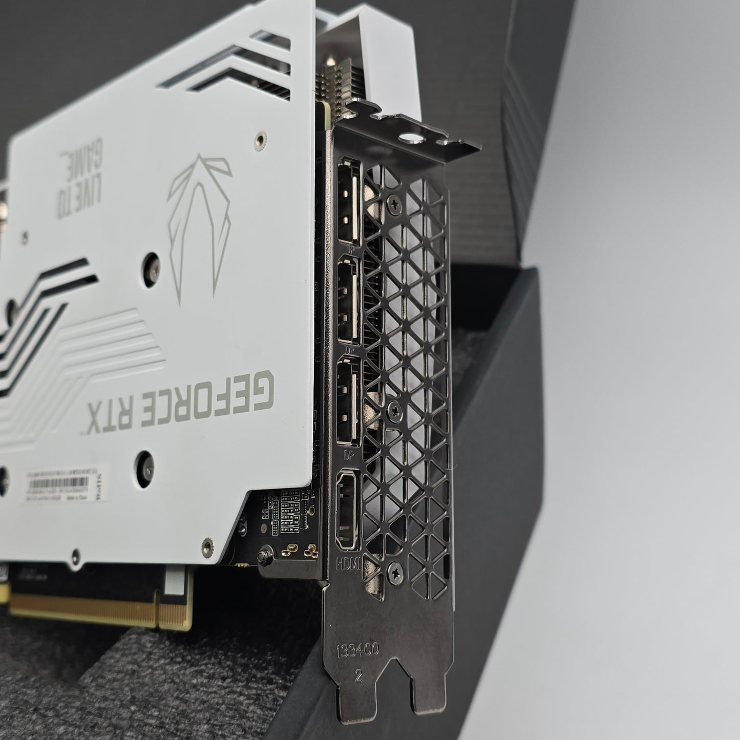 RTX 3070 Zotac Twin Edge OC White 8GB, NVIDIA Gaming Graphics Card GPU
