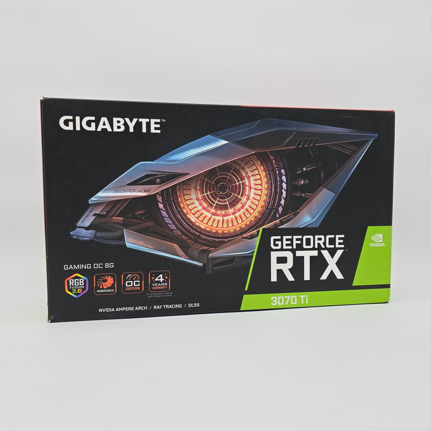 RTX 3070Ti Gigabyte Gaming OC 8GB, NVIDIA Gaming Graphics Card GPU