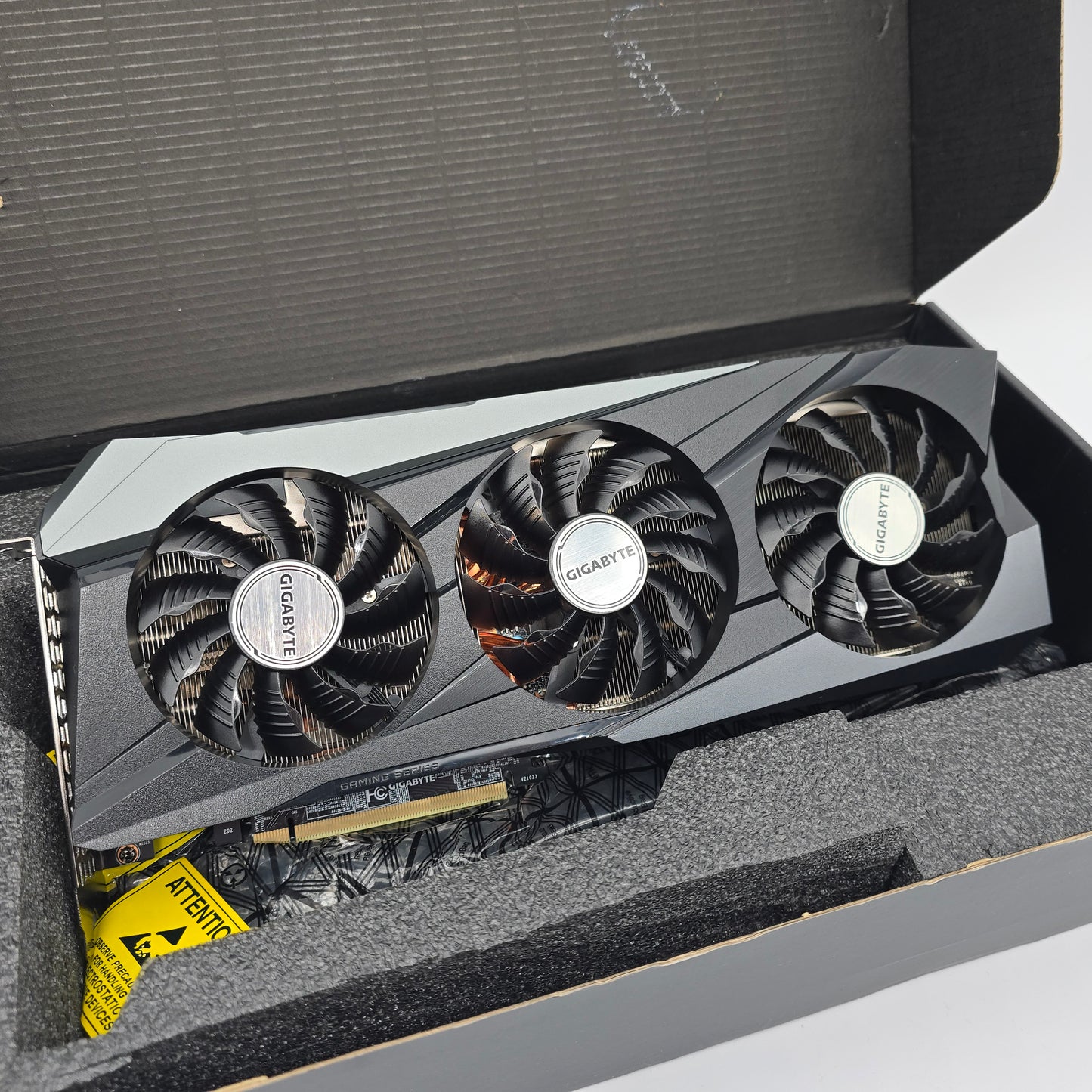 RTX 3070Ti Gigabyte Gaming OC 8GB, NVIDIA Gaming Graphics Card GPU