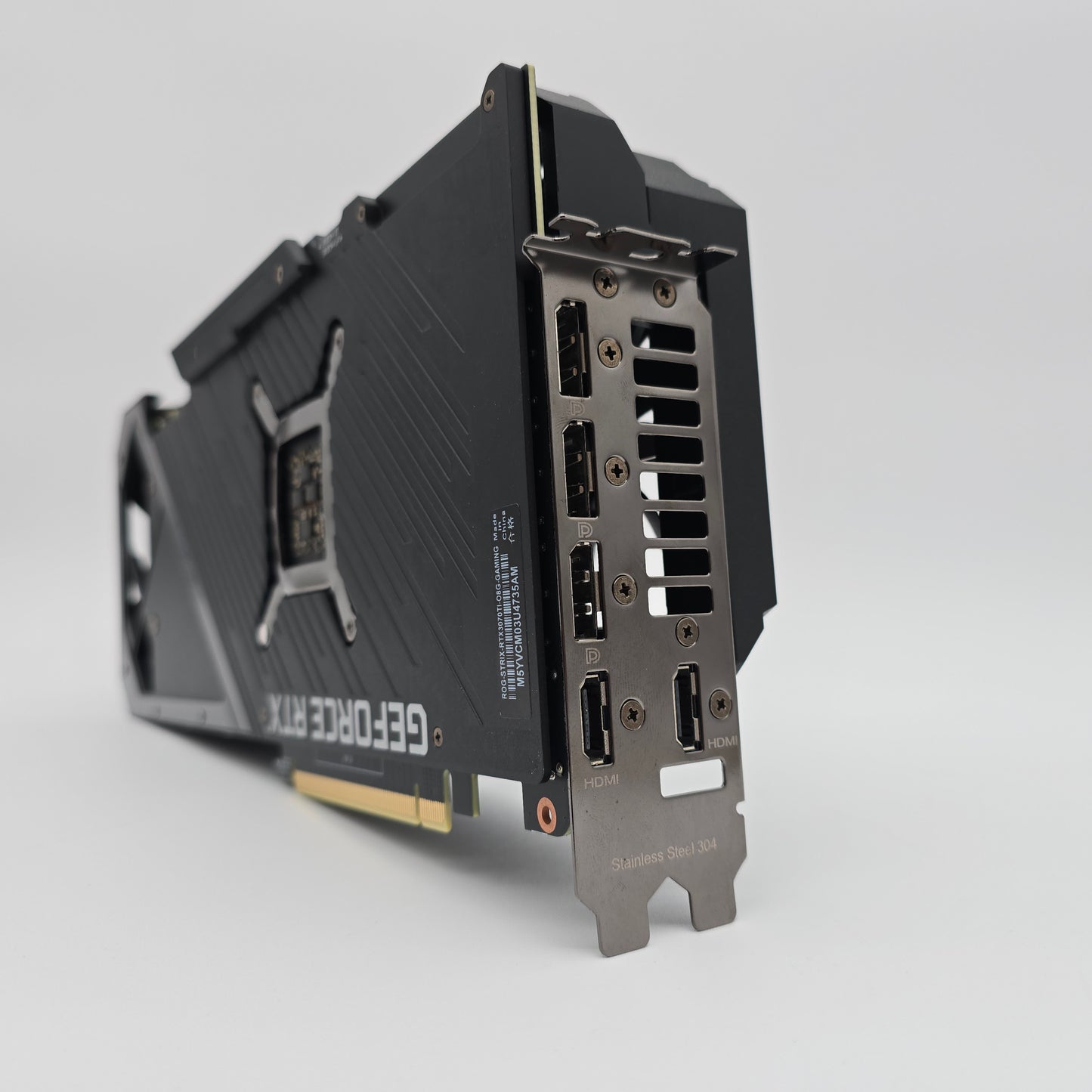 RTX 3070Ti ASUS ROG STRIX OC 8GB, NVIDIA Gaming Graphics Card GPU