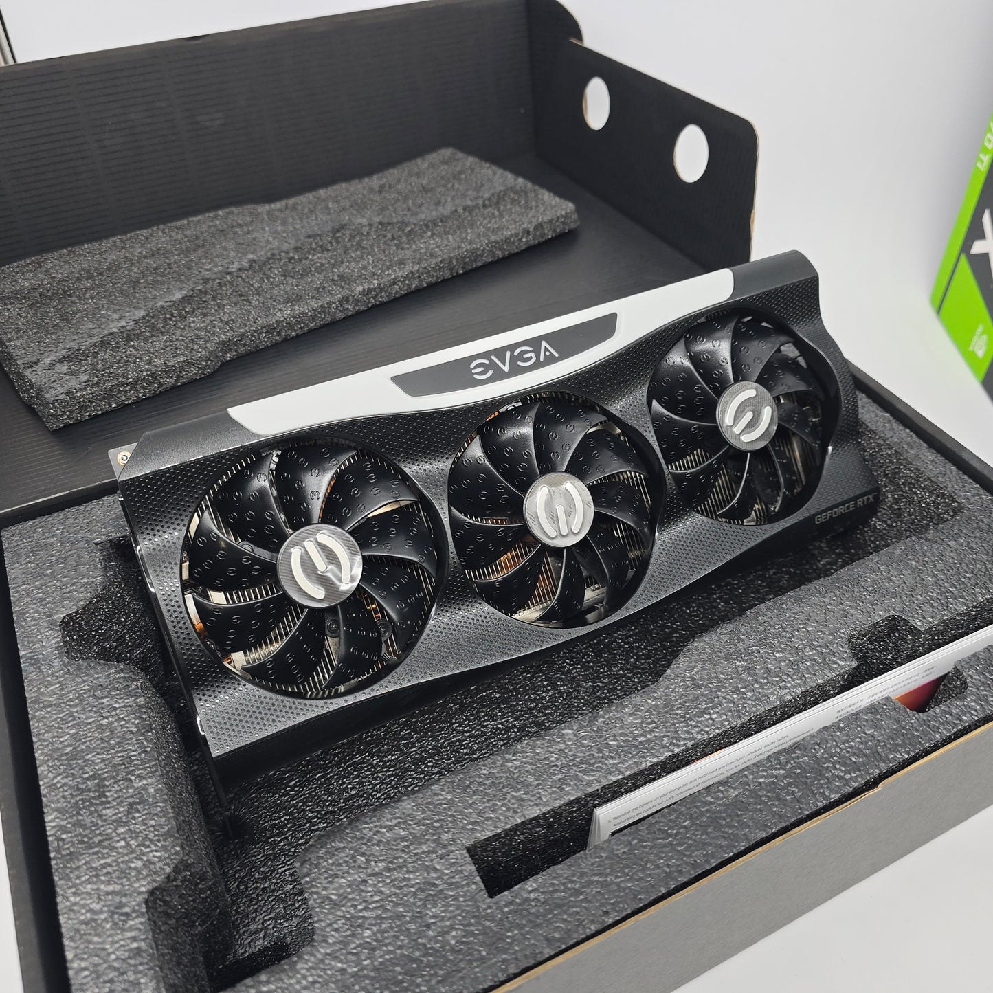 RTX 3070Ti EVGA FTW3 UTLRA 8GB, NVIDIA Gaming Graphics Card GPU