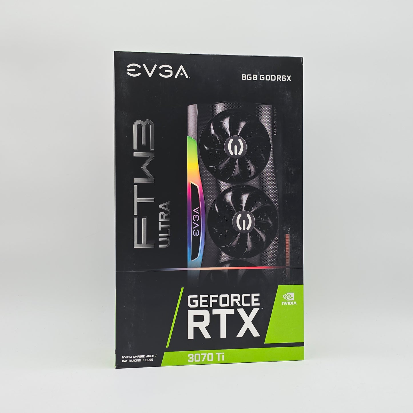 RTX 3070 Ti EVGA FTW3 Ultra 8GB, NVIDIA Gaming Graphics Card GPU
