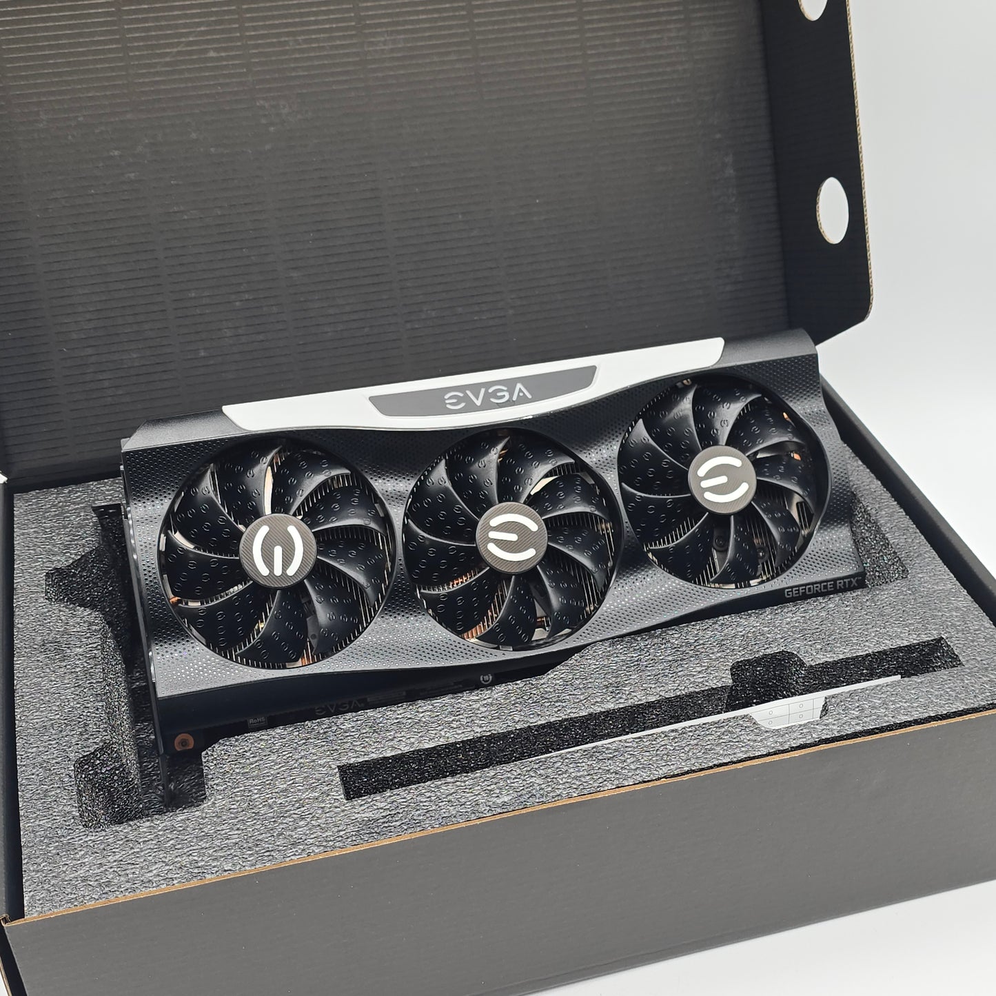 RTX 3070 Ti EVGA FTW3 Ultra 8GB, NVIDIA Gaming Graphics Card GPU