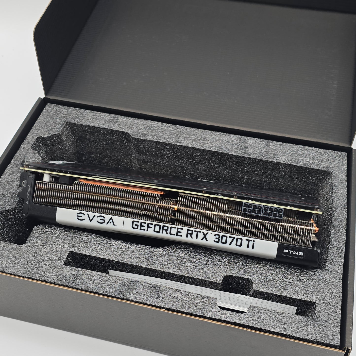 RTX 3070 Ti EVGA FTW3 Ultra 8GB, NVIDIA Gaming Graphics Card GPU