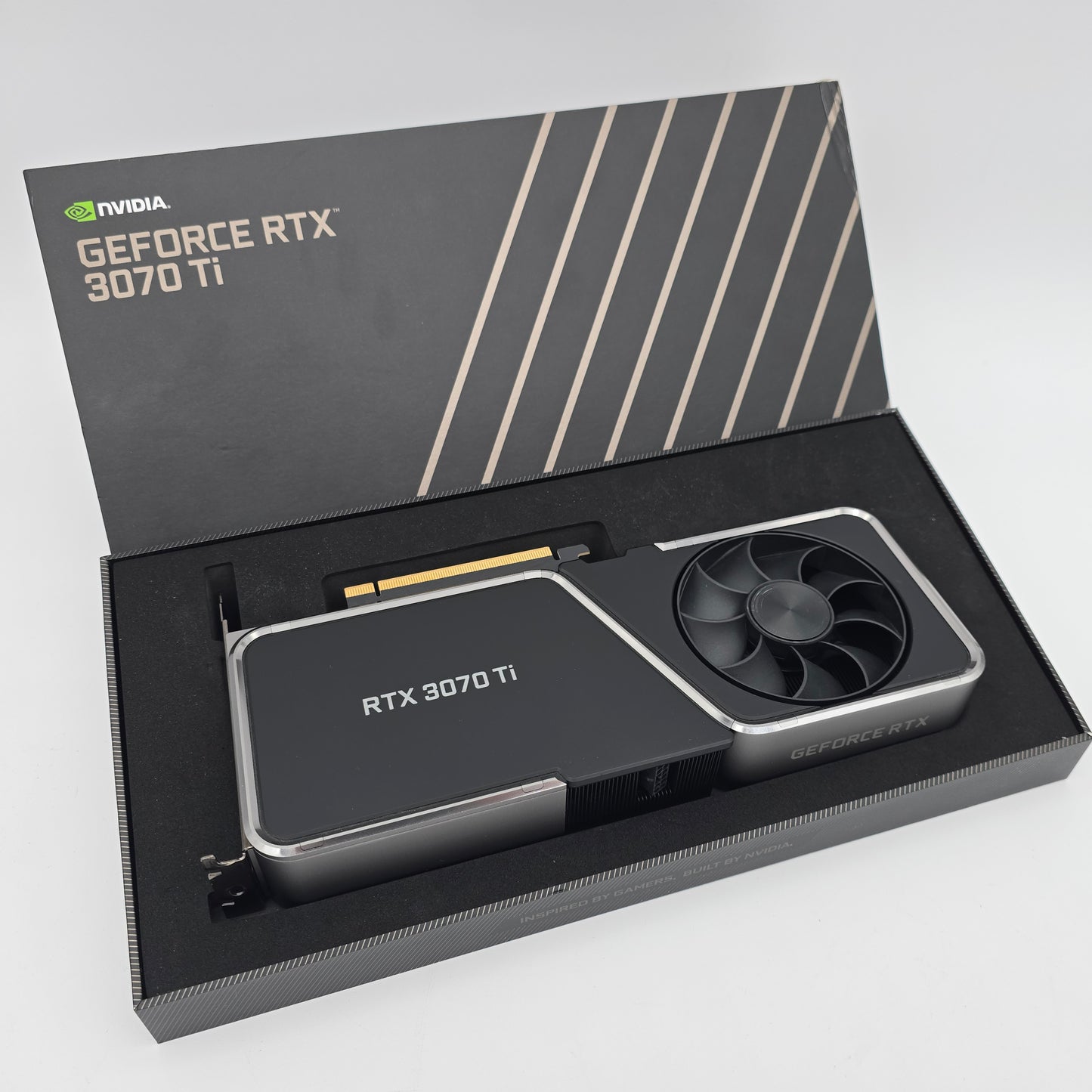RTX 3070Ti Founders Edition 8GB FE, NVIDIA Gaming Graphics Card GPU