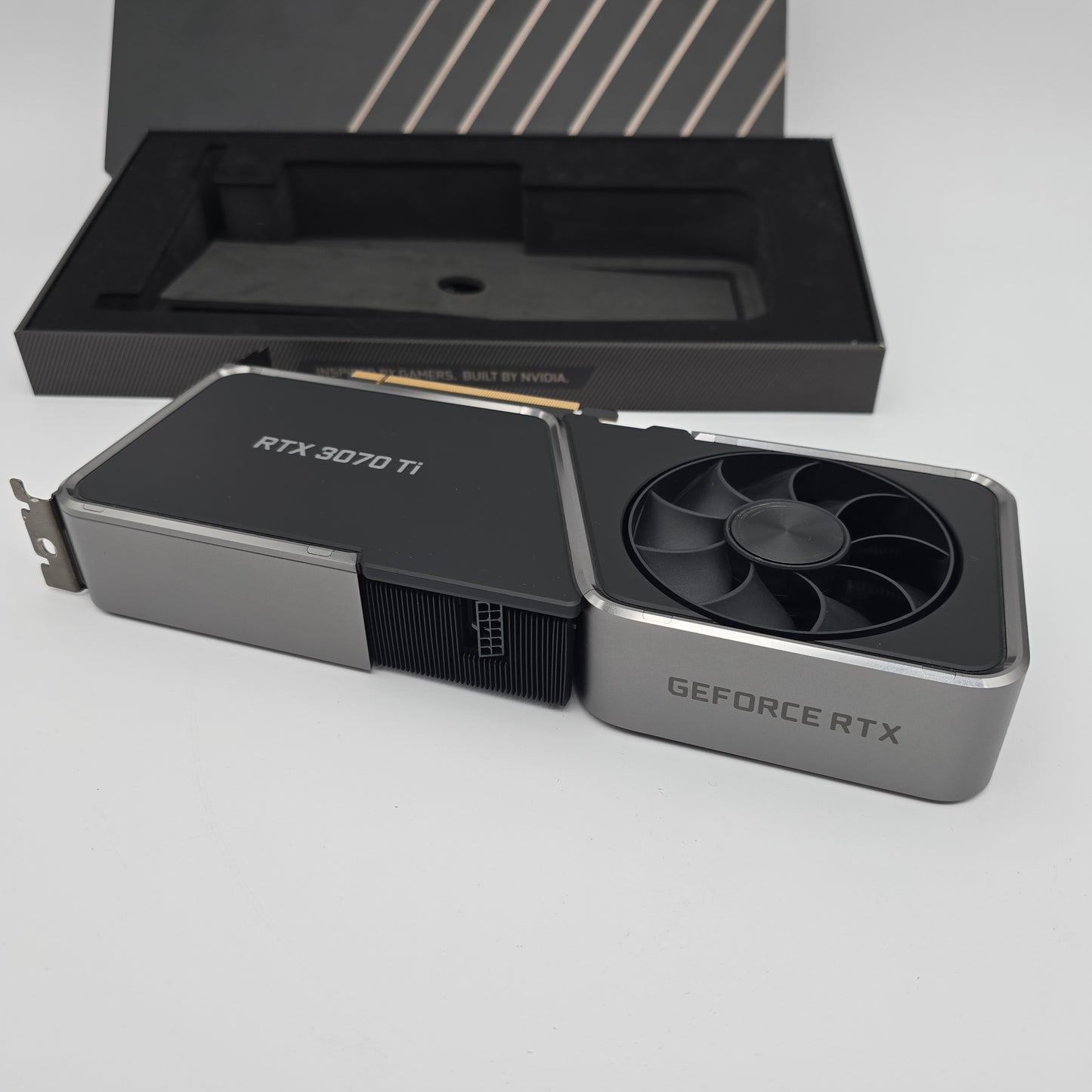 RTX 3070Ti Founders Edition 8GB FE, NVIDIA Gaming Graphics Card GPU
