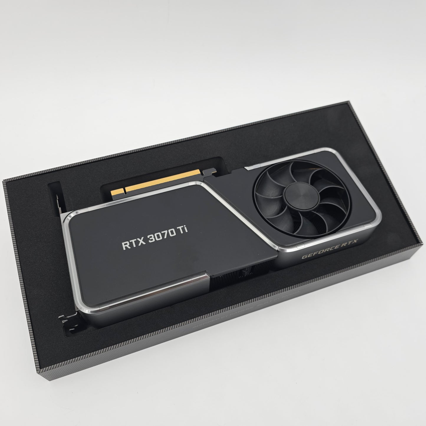 RTX 3070Ti Founders Edition FE 8GB, NVIDIA Gaming Graphics Card GPU