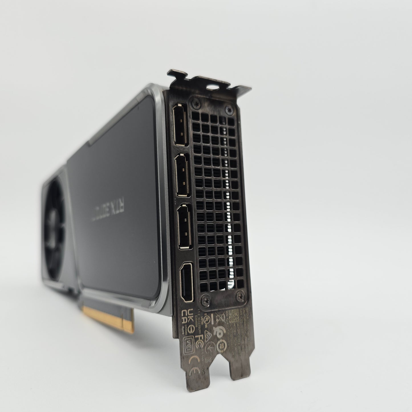 RTX 3070Ti Founders Edition FE 8GB, NVIDIA Gaming Graphics Card GPU