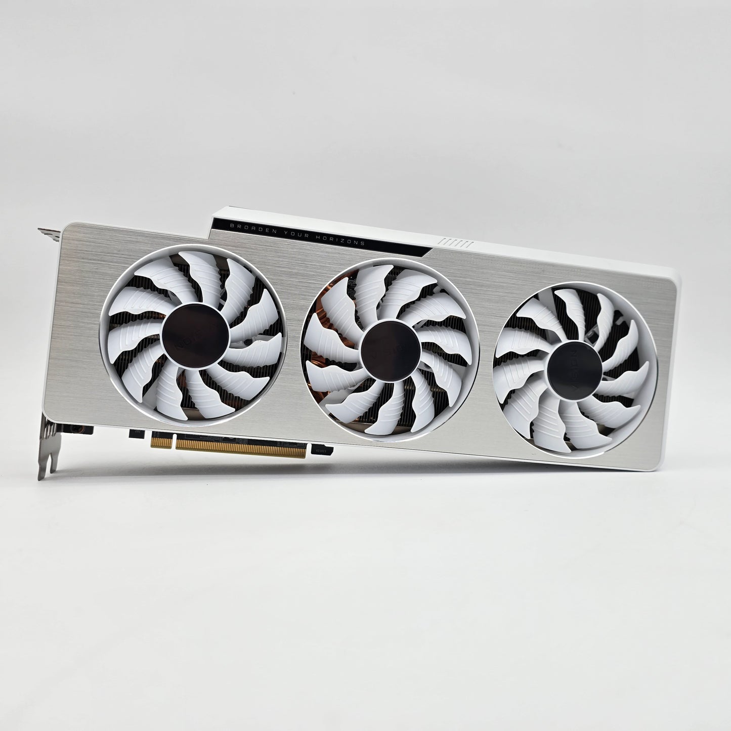 RTX 3070Ti Gigabyte Vision OC 8GB, NVIDIA Gaming Graphics Card GPU White