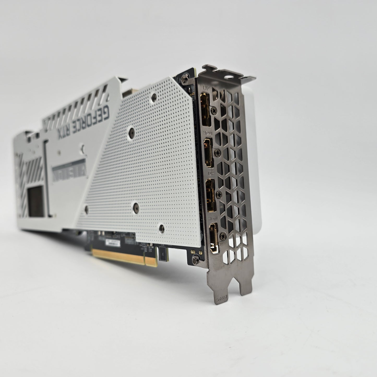 RTX 3070Ti Gigabyte Vision OC 8GB, NVIDIA Gaming Graphics Card GPU White