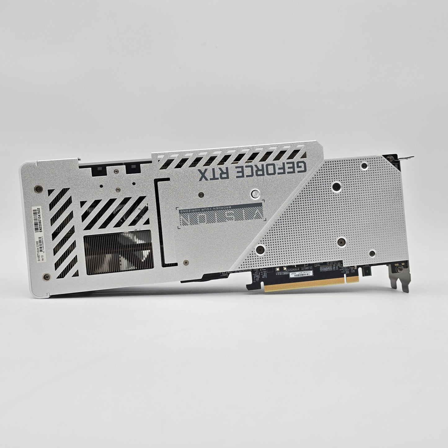 RTX 3070Ti Gigabyte Vision OC 8GB, NVIDIA Gaming Graphics Card GPU White