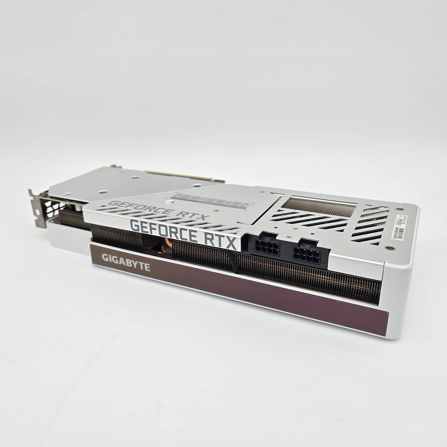 RTX 3070Ti Gigabyte Vision OC 8GB, NVIDIA Gaming Graphics Card GPU White