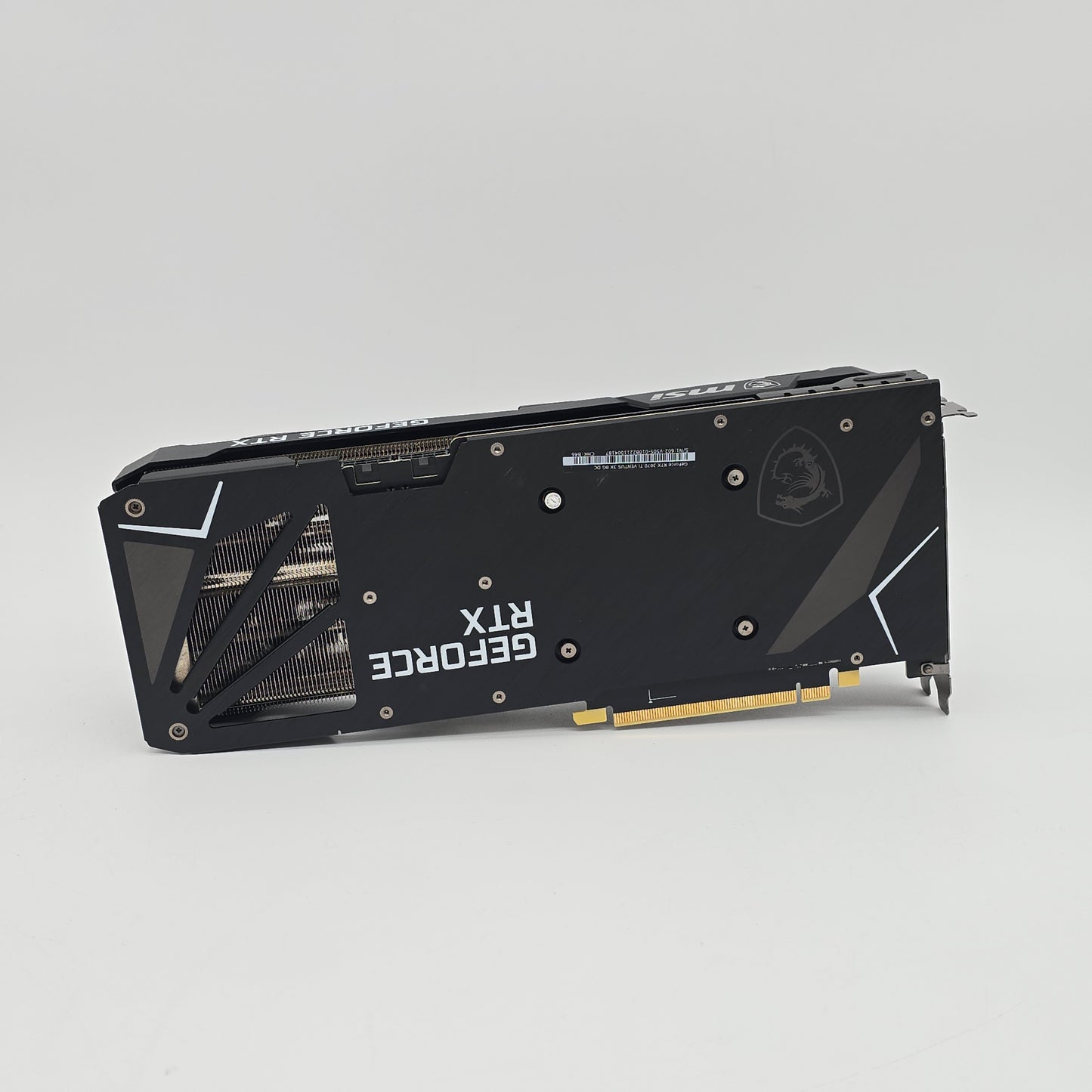 RTX 3070Ti MSI VENTUS 3X OC 8GB, NVIDIA Gaming Graphics Card GPU