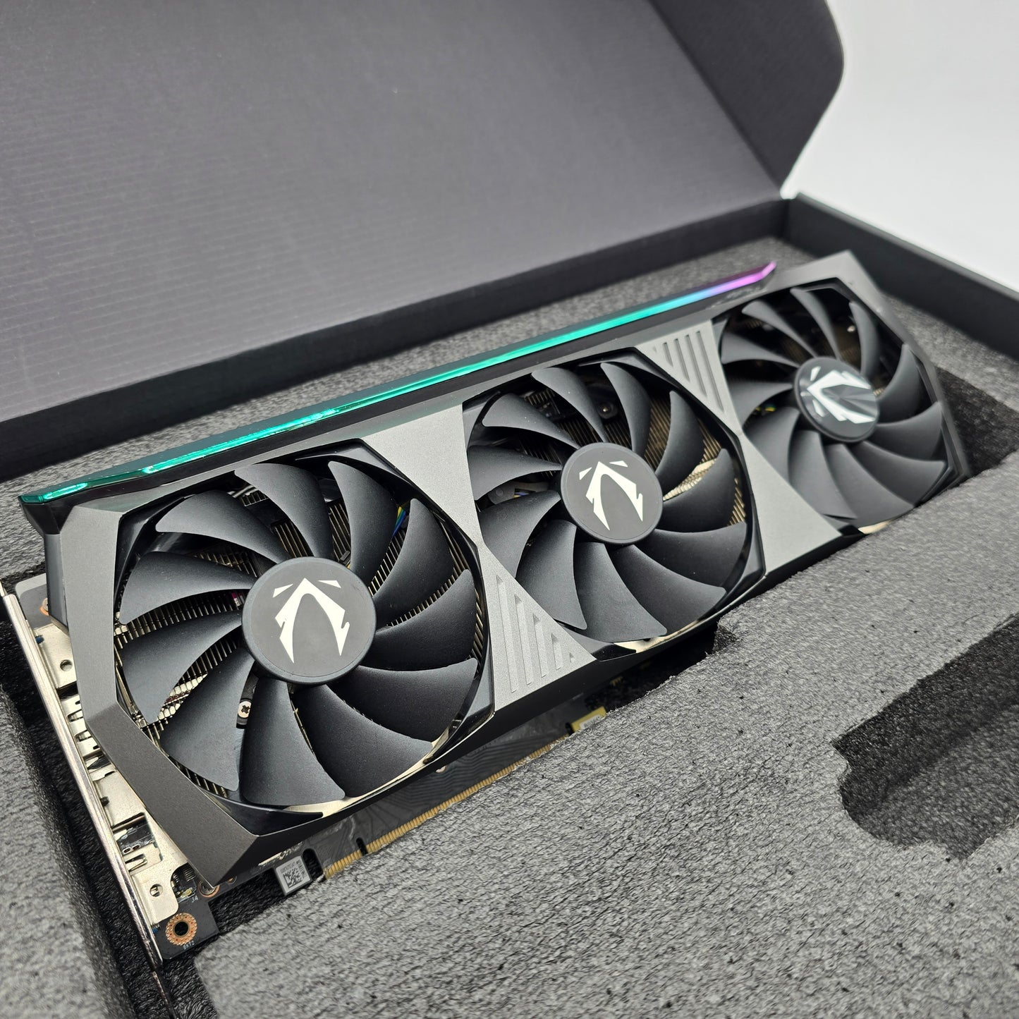 RTX 3070Ti Zotac AMP Holo 8GB, NVIDIA Gaming Graphics Card GPU