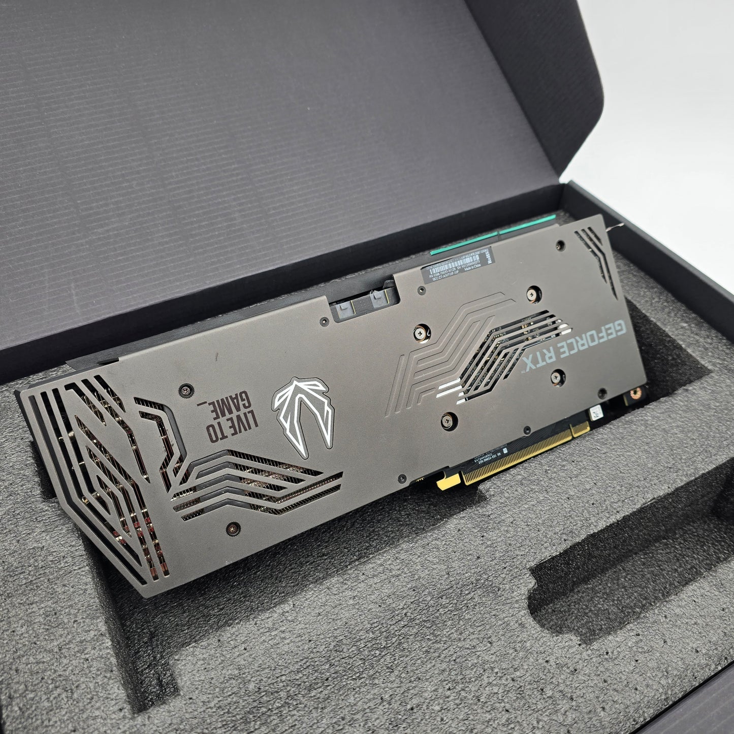 RTX 3070Ti Zotac AMP Holo 8GB, NVIDIA Gaming Graphics Card GPU