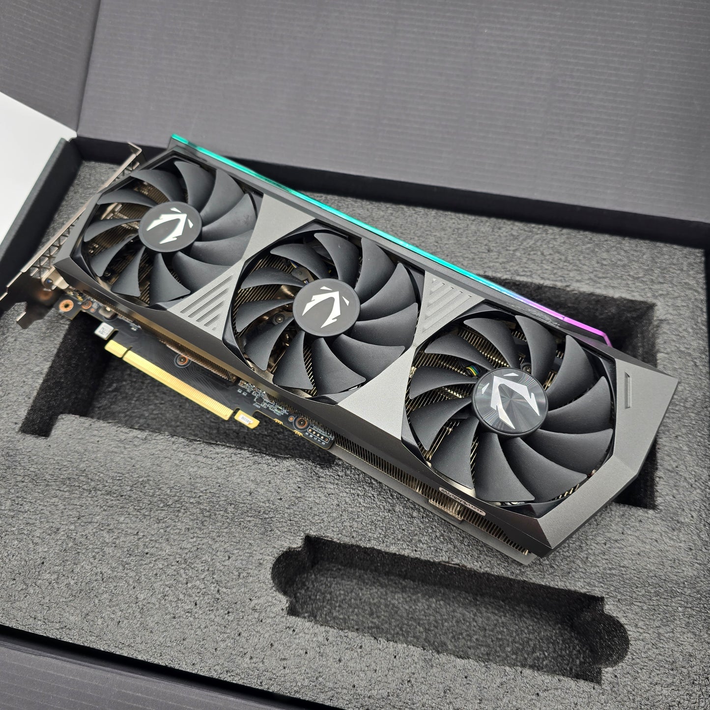 RTX 3070Ti Zotac AMP Holo 8GB, NVIDIA Gaming Graphics Card GPU