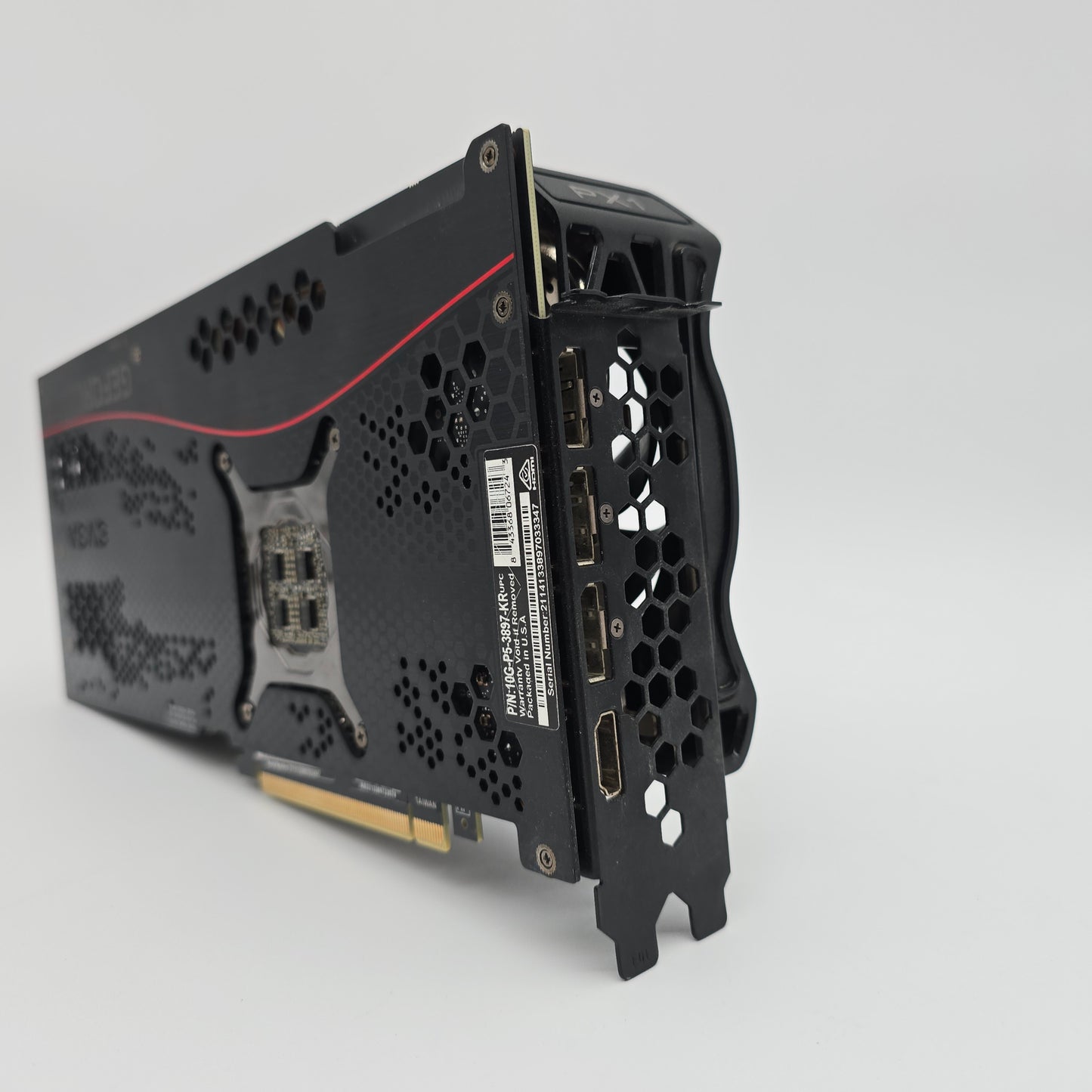 RTX 3080 EVGA FTW3 ULTRA 10GB, NVIDIA Gaming Graphics Gard GPU
