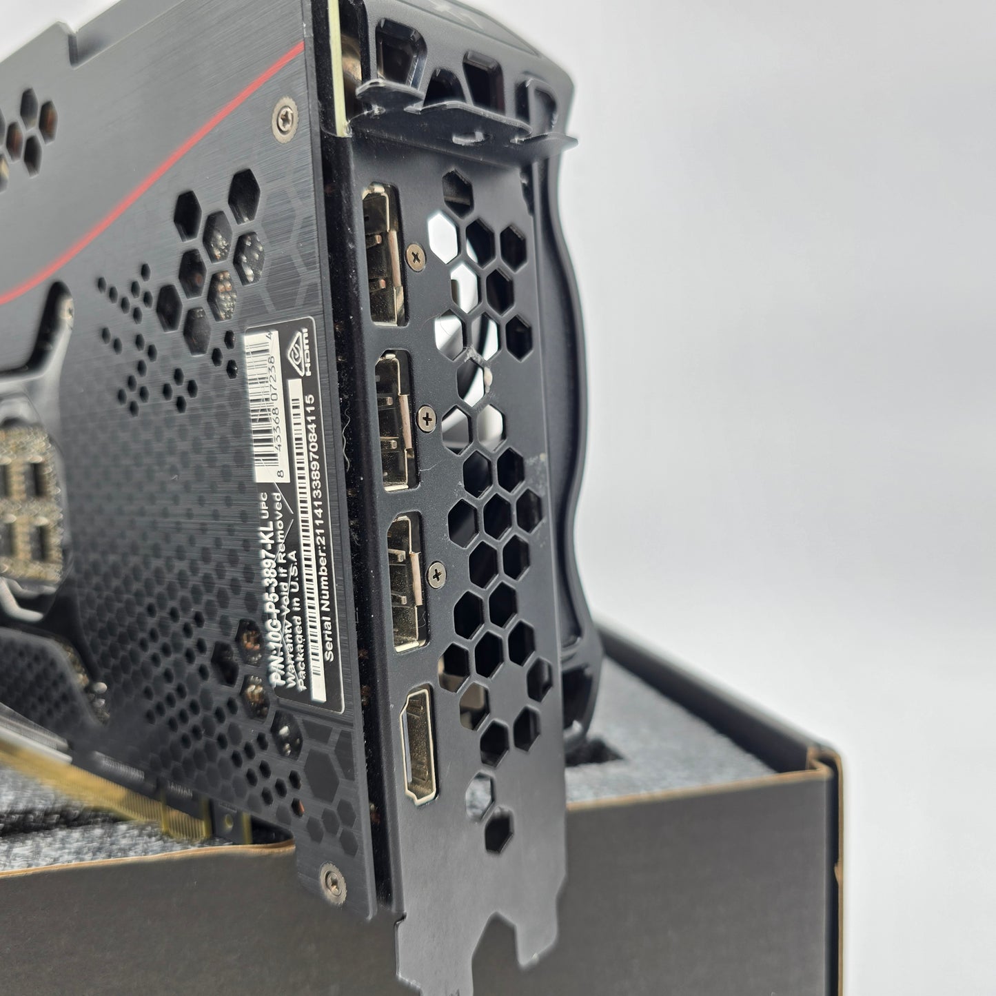 RTX 3080 EVGA FTW3 ULTRA 10GB, NVIDIA Gaming Graphics Card GPU