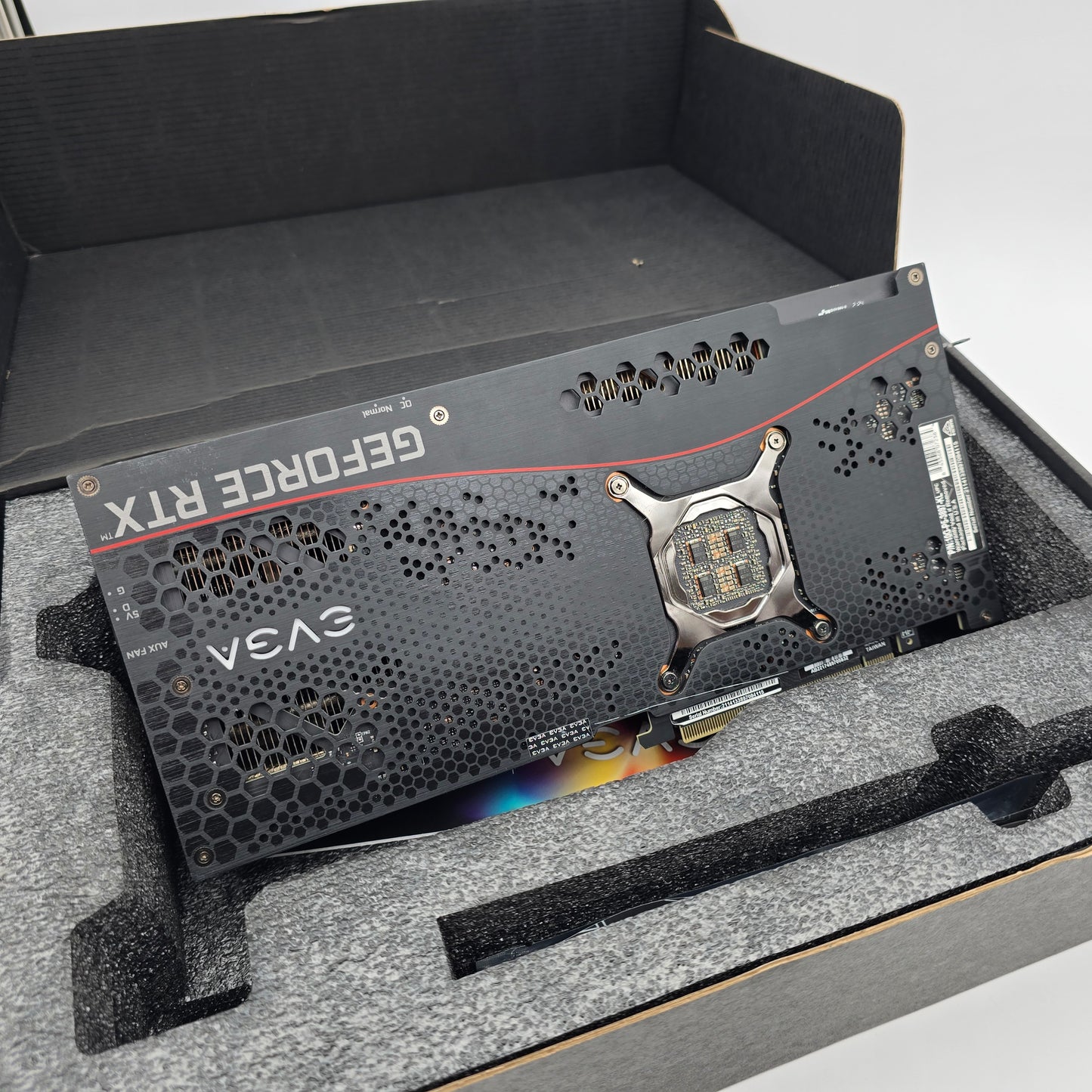 RTX 3080 EVGA FTW3 ULTRA 10GB, NVIDIA Gaming Graphics Card GPU