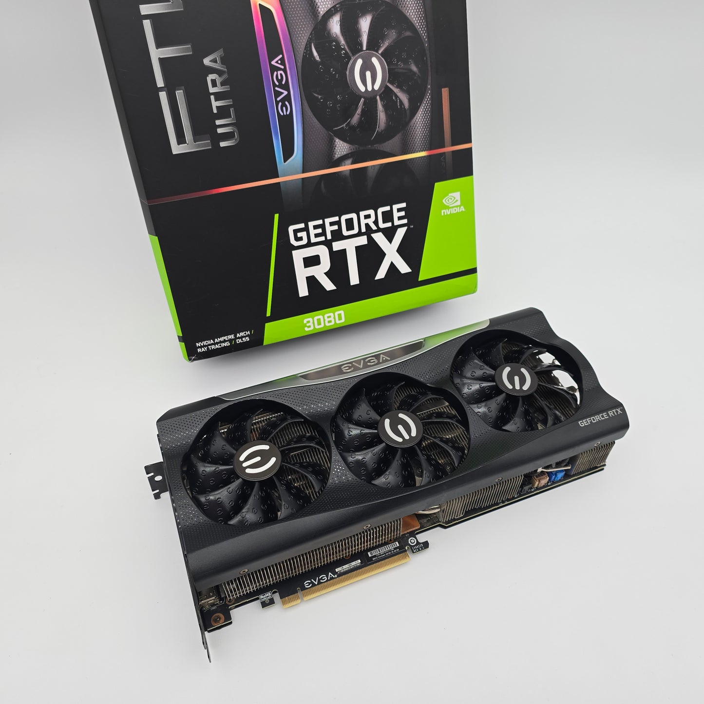 RTX 3080 EVGA FTW3 ULTRA 10GB, NVIDIA Gaming Graphics Gard GPU