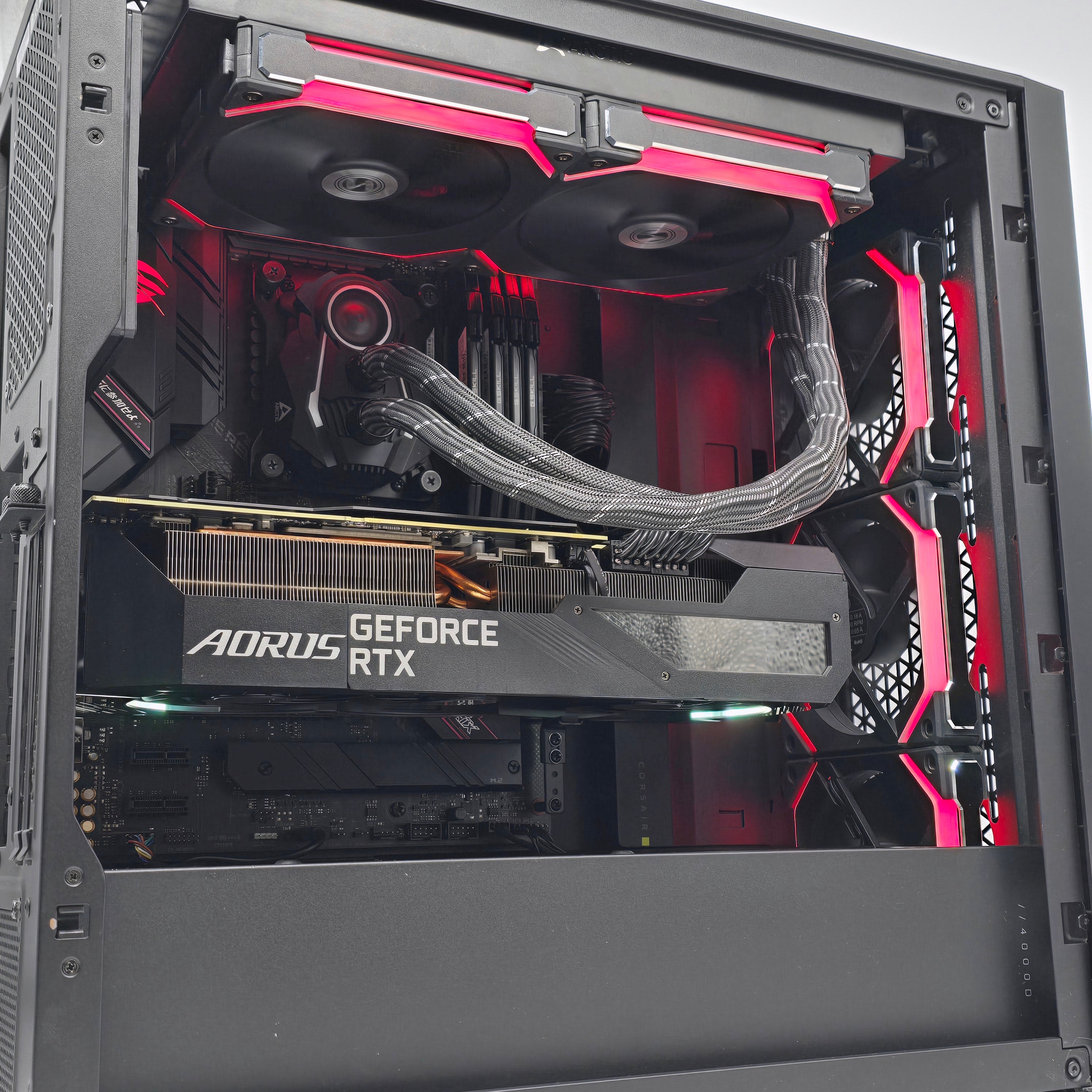 Gaming Pc Build Maingear Computer Case Pc Case Maingear Vybe Build