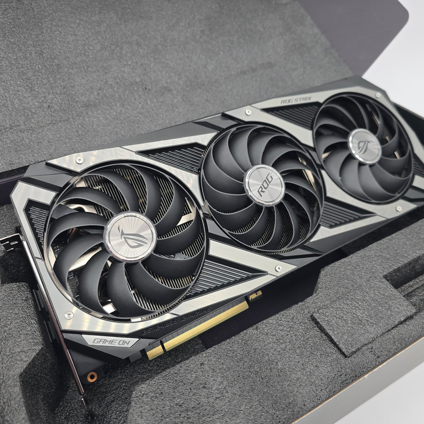 RTX 3080 ASUS ROG STRIX OC 10GB, NVIDIA Gaming Graphics Card GPU