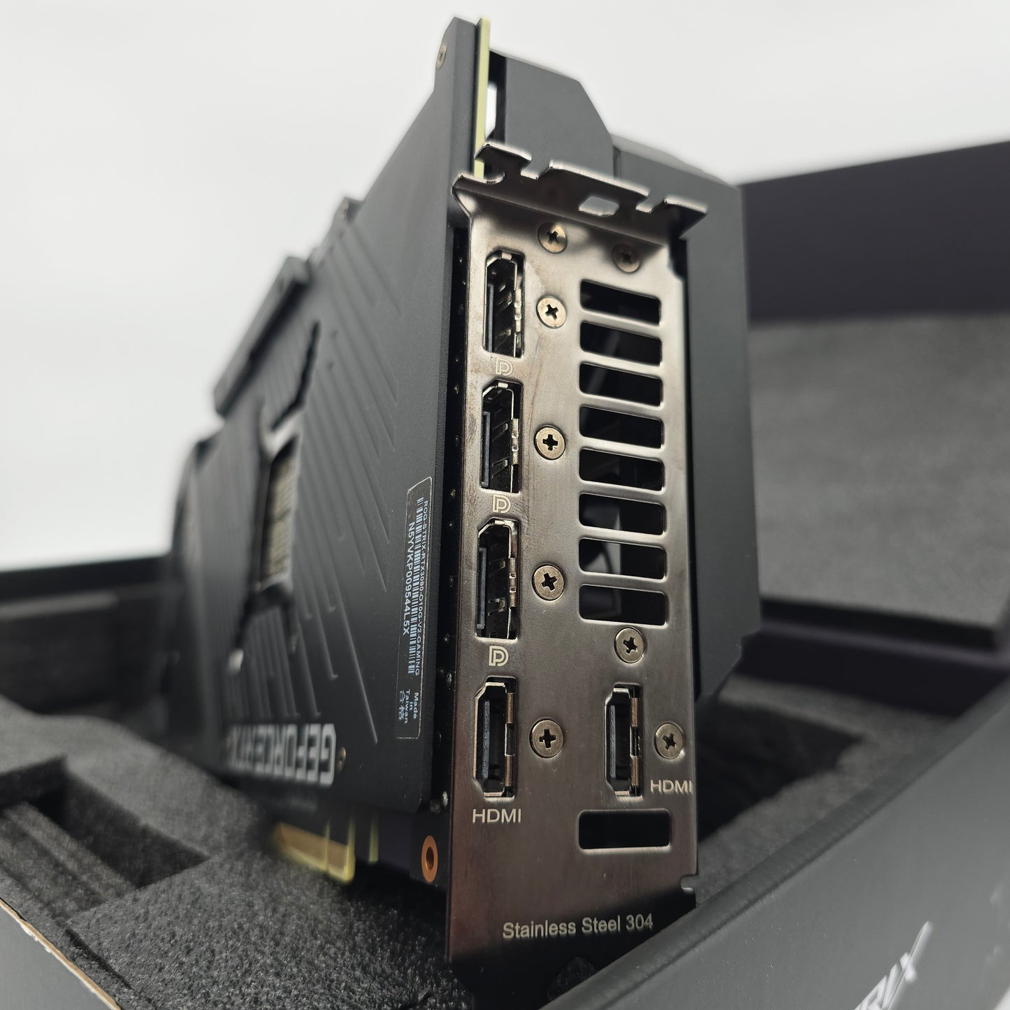 RTX 3080 ASUS ROG STRIX OC 10GB, NVIDIA Gaming Graphics Card GPU