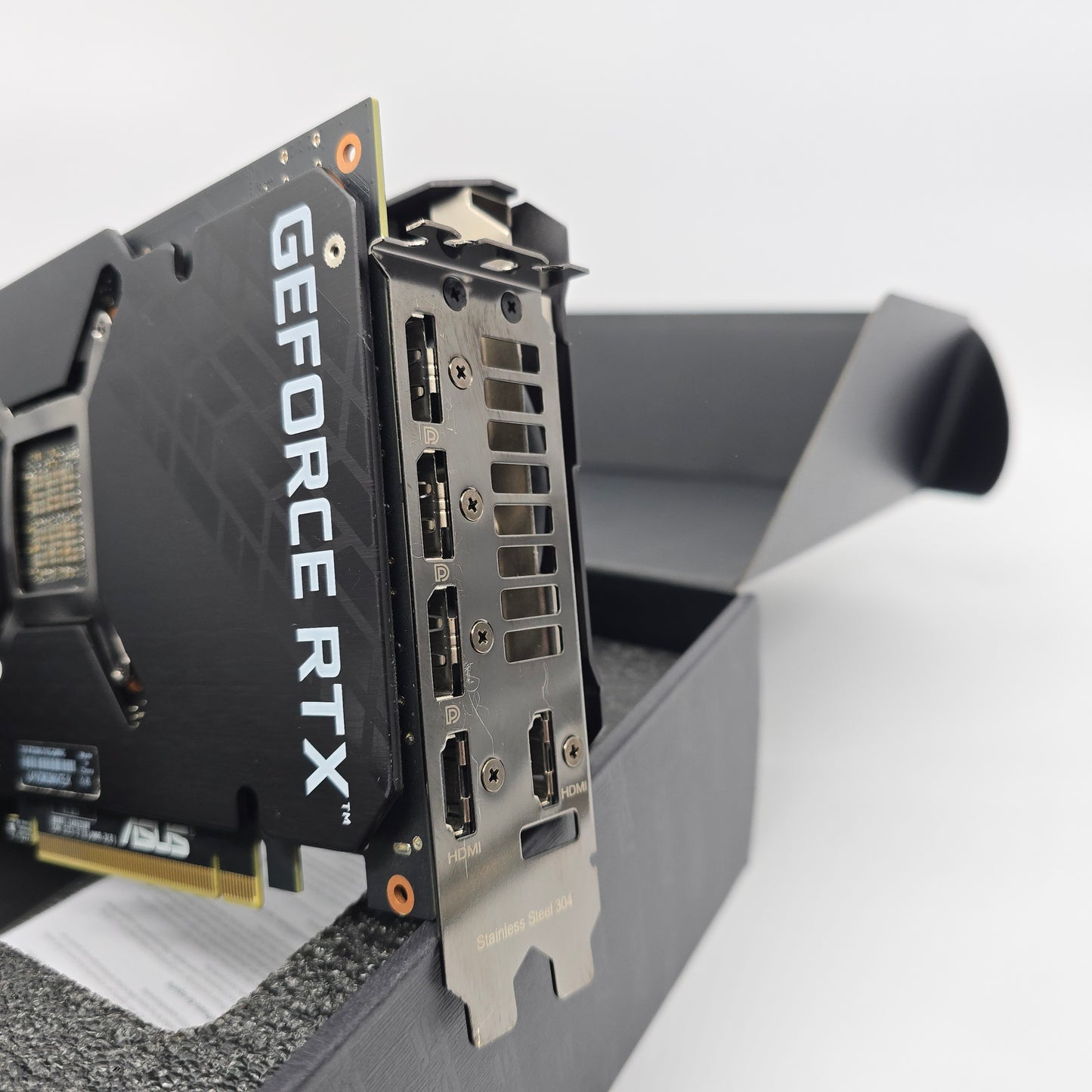 RTX 3080 ASUS TUF OC 10GB, NVIDIA Gaming Graphics Card GPU