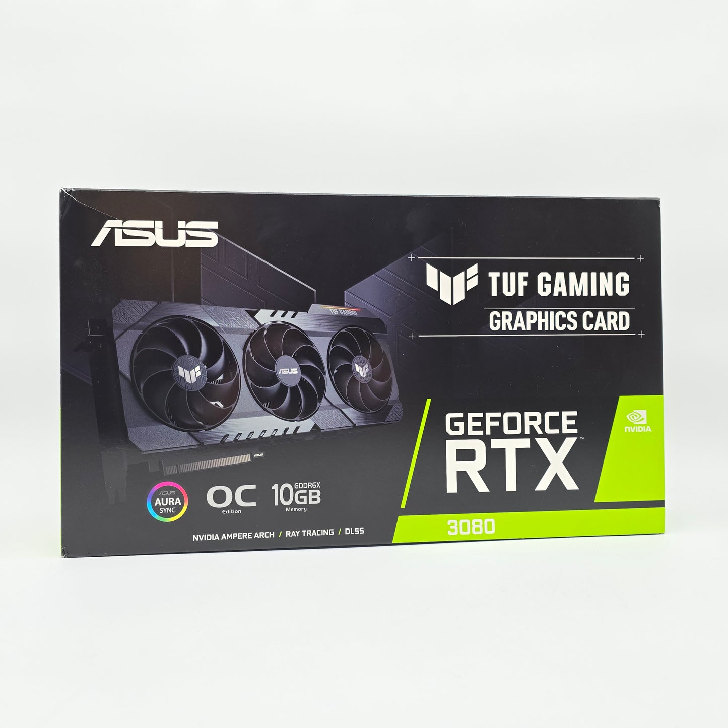 RTX 3080 ASUS TUF OC 10GB, NVIDIA Gaming Graphics Card GPU