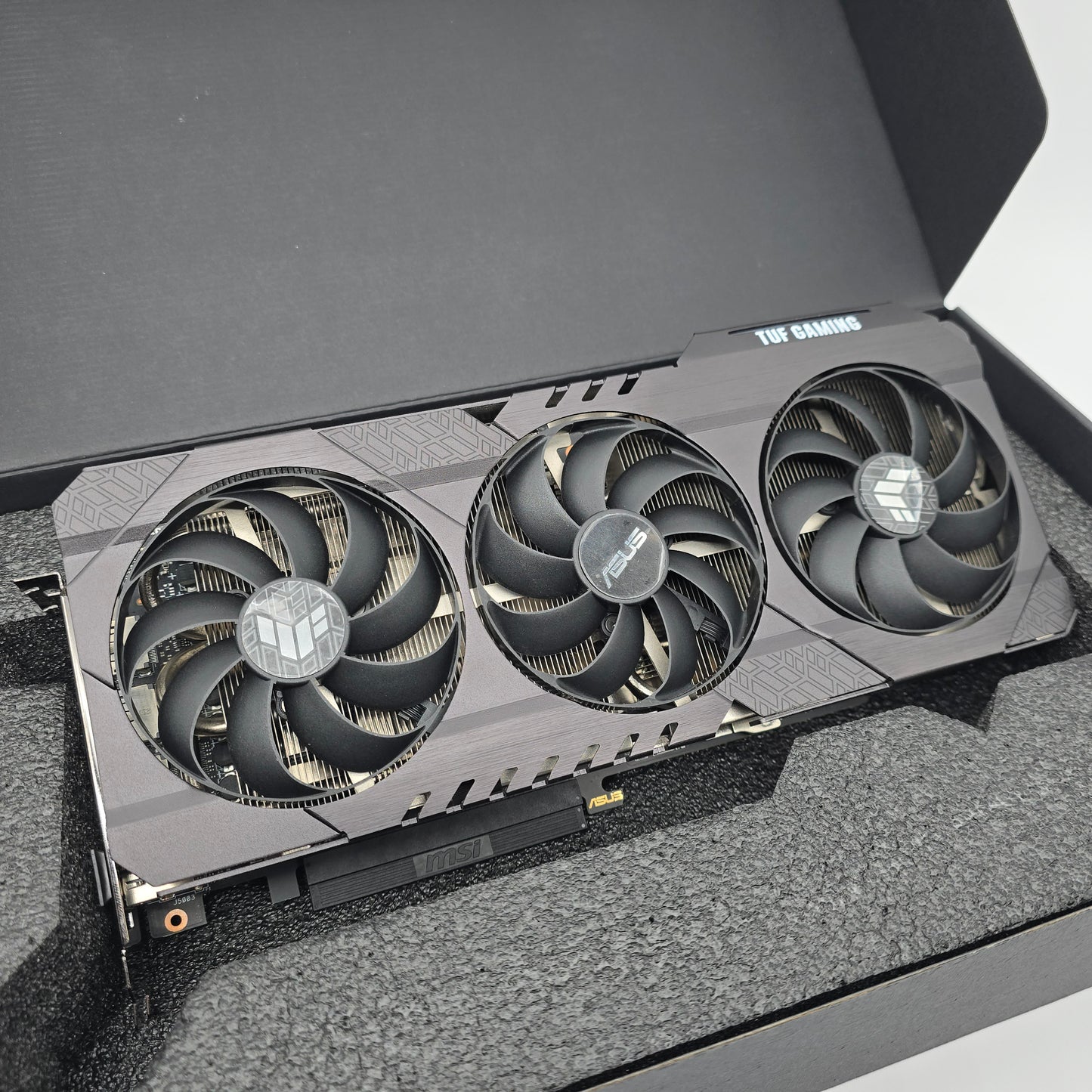 RTX 3080 ASUS TUF OC 10GB, NVIDIA Gaming Graphics Card GPU