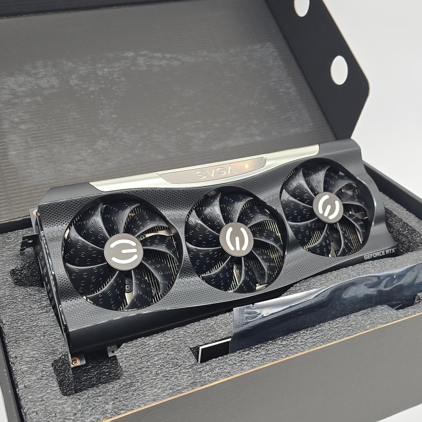 RTX 3080 EVGA FTW3 ULTRA 10GB, NVIDIA Gaming Graphics Card GPU