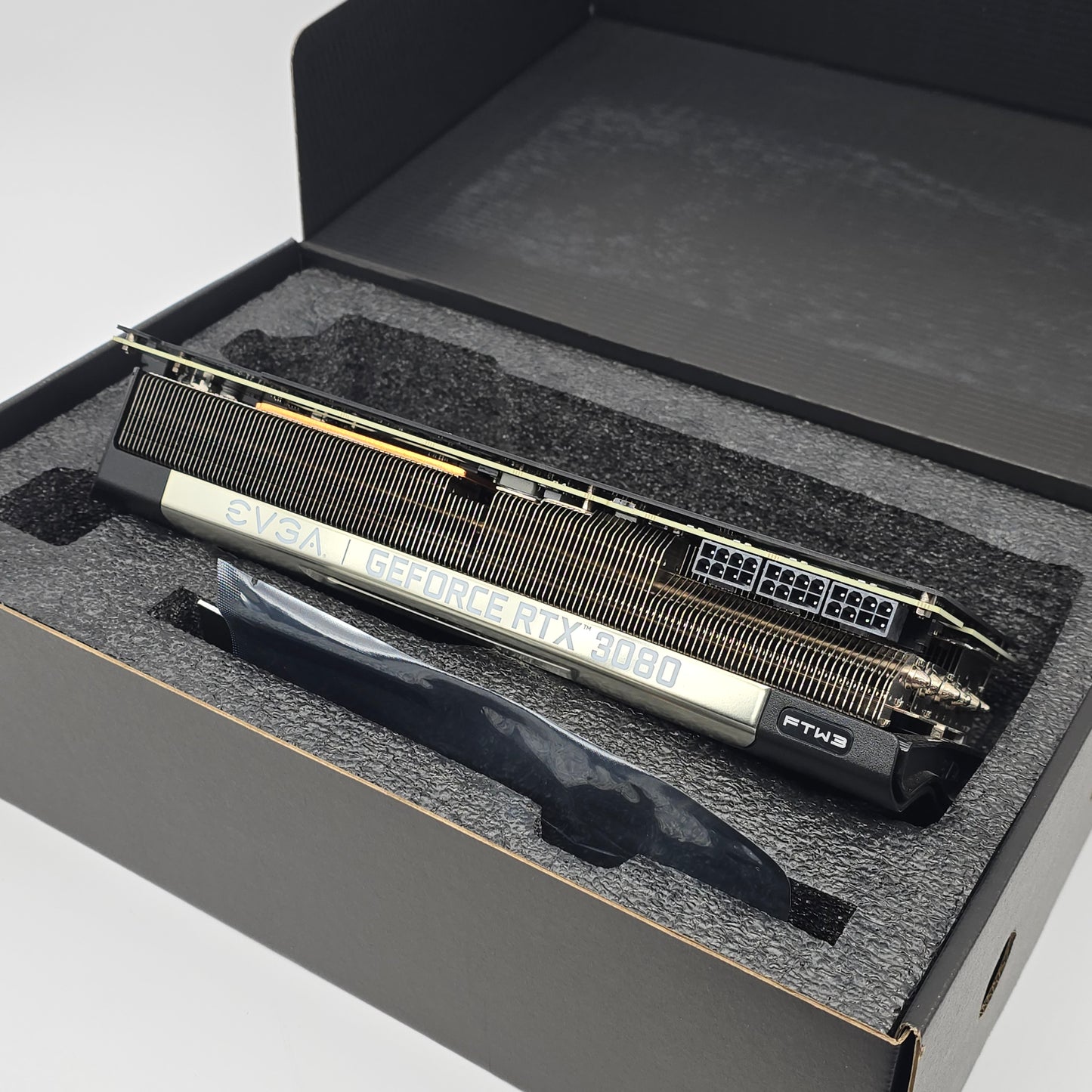 RTX 3080 EVGA FTW3 ULTRA 10GB, NVIDIA Gaming Graphics Card GPU