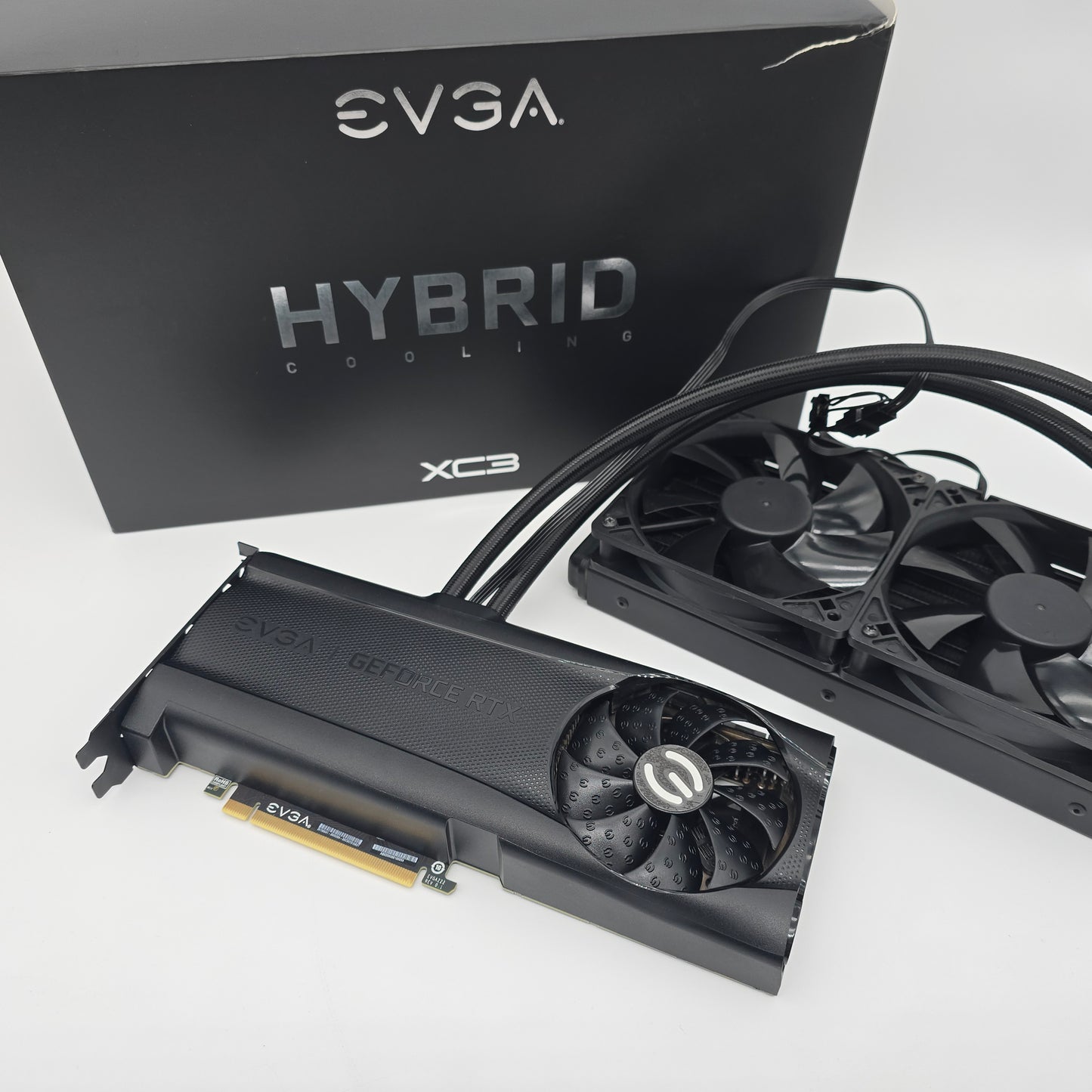 RTX 3080 EVGA XC3 Hybrid 10GB, NVIDIA Gaming Graphics Card GPU