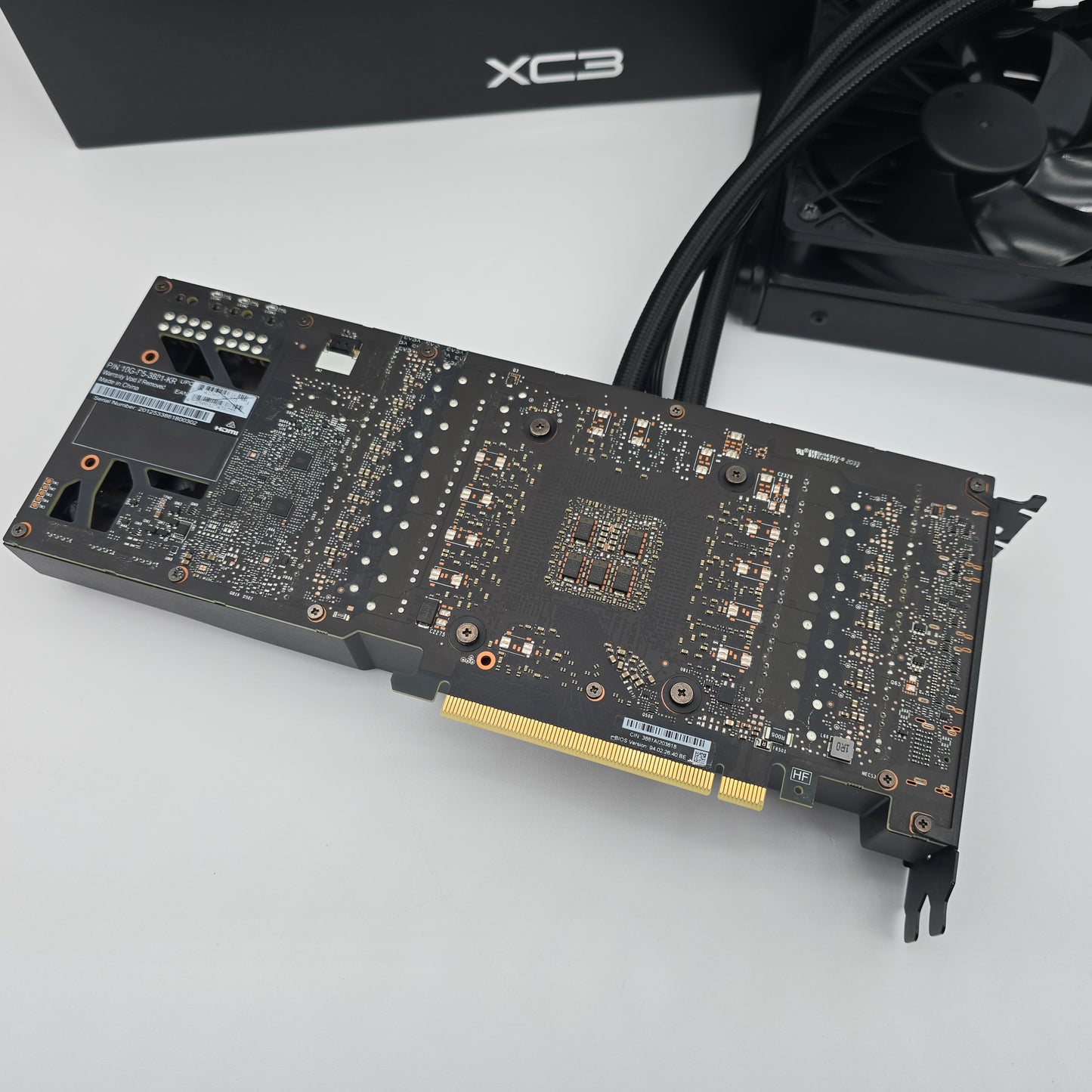 RTX 3080 EVGA XC3 Hybrid 10GB, NVIDIA Gaming Graphics Card GPU